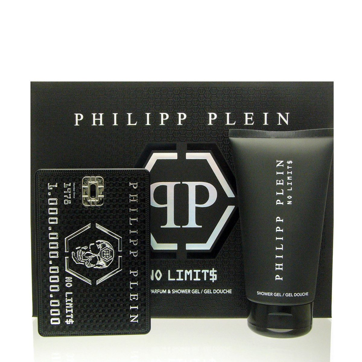 Duft-Set Philipp Plein No Limits Set - EDT 90 ml + SG 150 ml