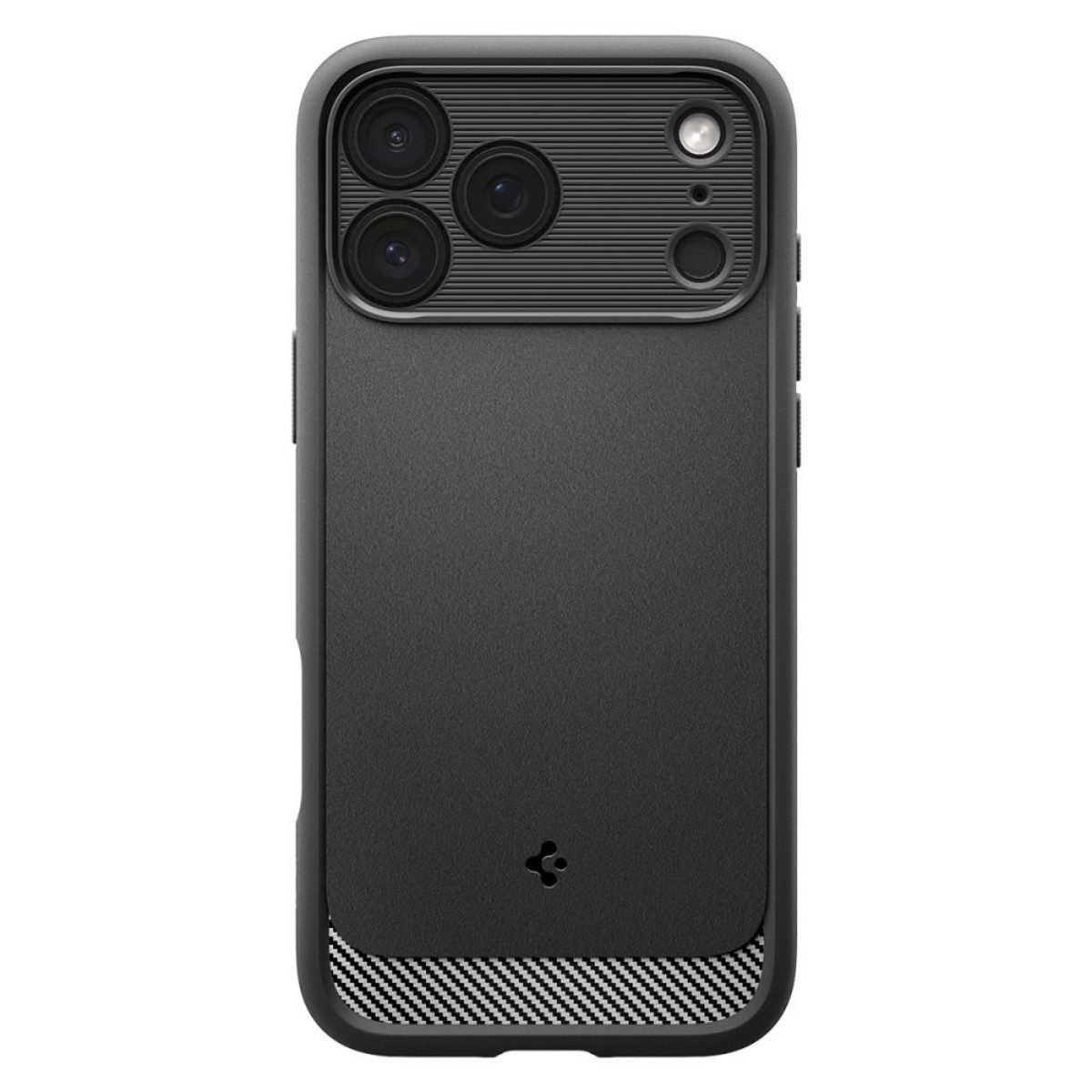 Spigen Handyhülle Rugged Armor mit Magnetfunktion Kompatibel mit iPhone 17 Pro 6,3, Case mit integrierter Magnetfunktion und stoßdämpfender Struktur