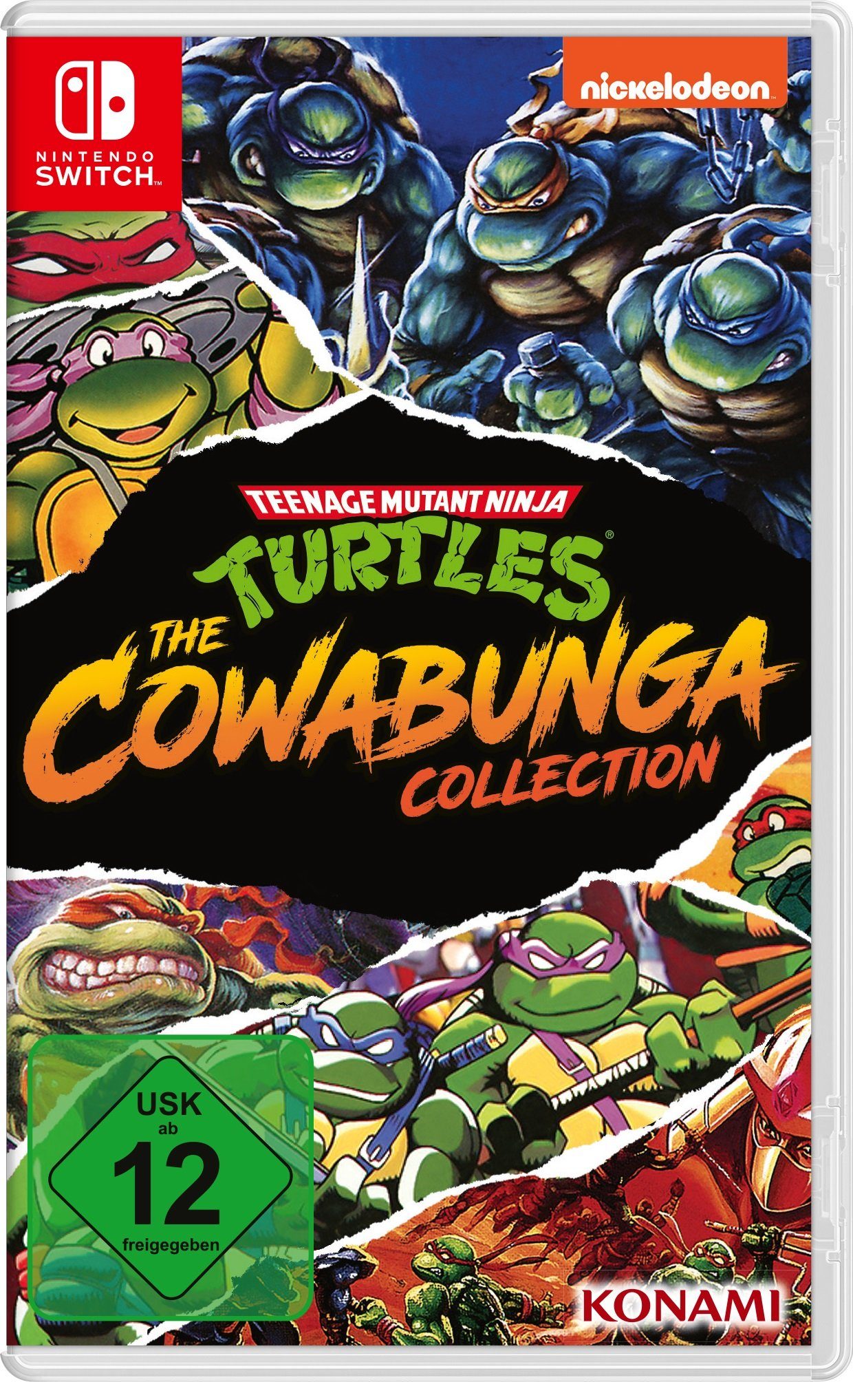 Ninja Switch Nintendo Teenage Turtles Collection Mutant Cowabunga Konami - The