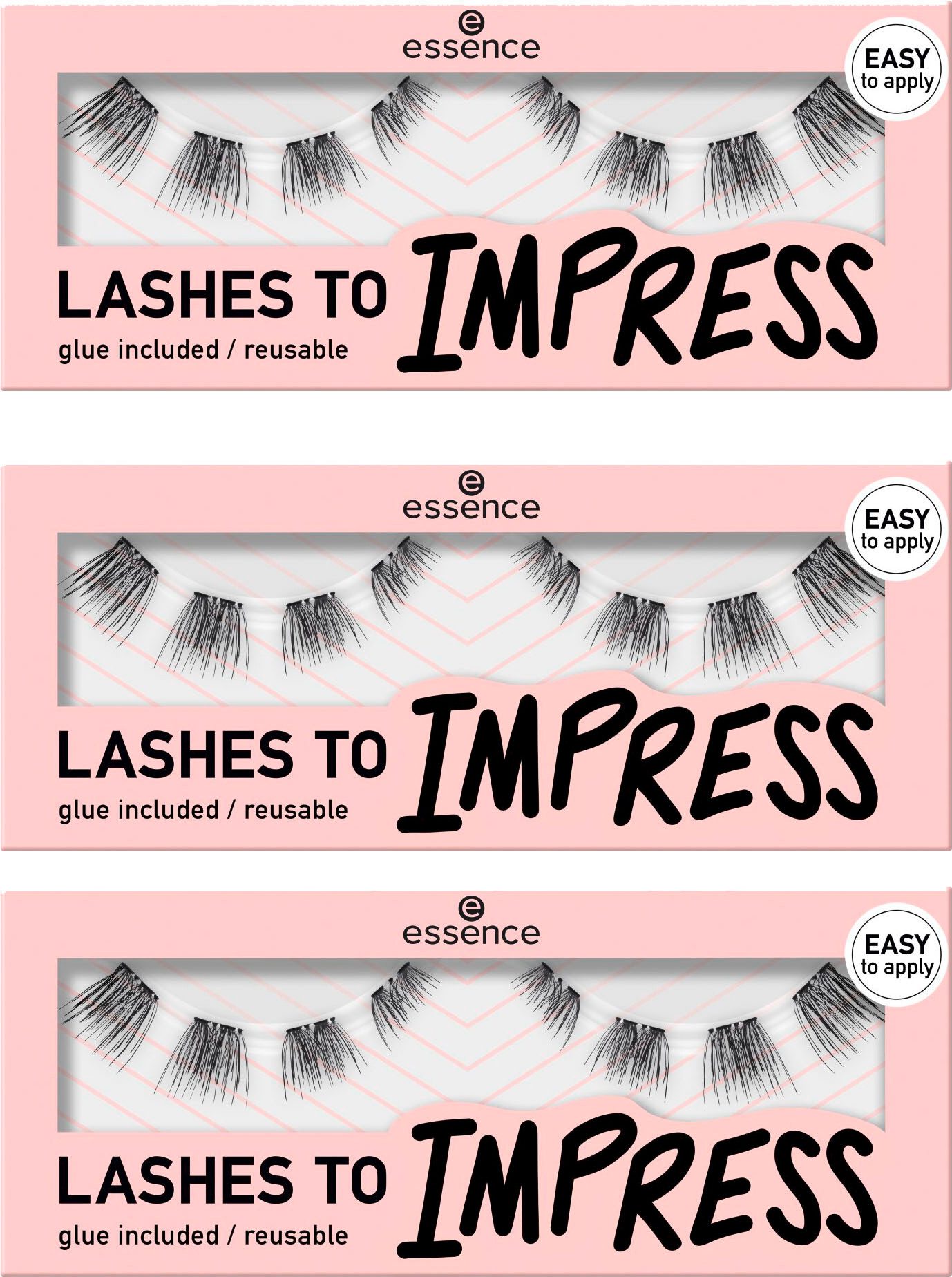 Einzelwimpern LASHES TO IMPRESS