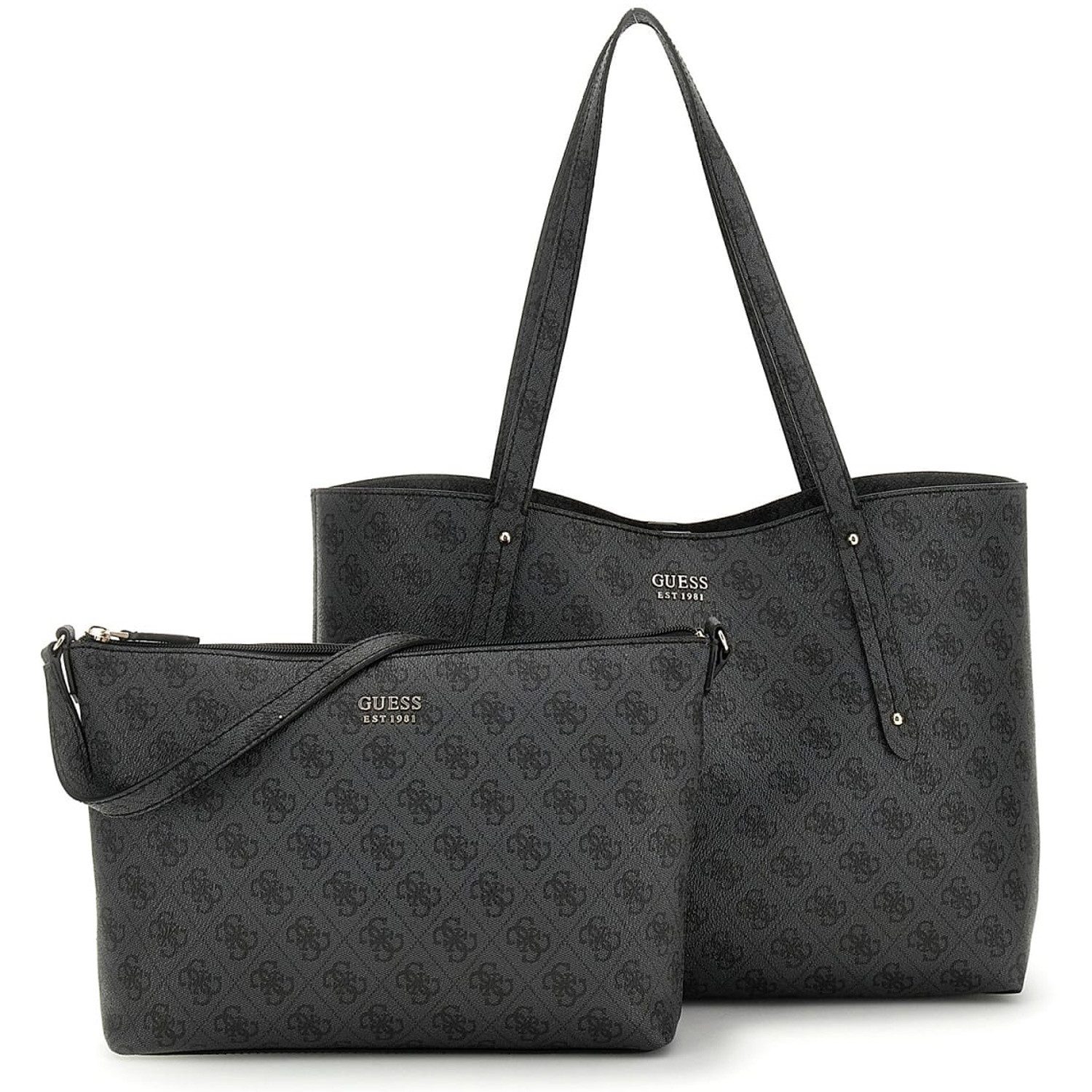 Guess Umhängetasche GUESS Shopper Handtasche Brenton günstig online kaufen