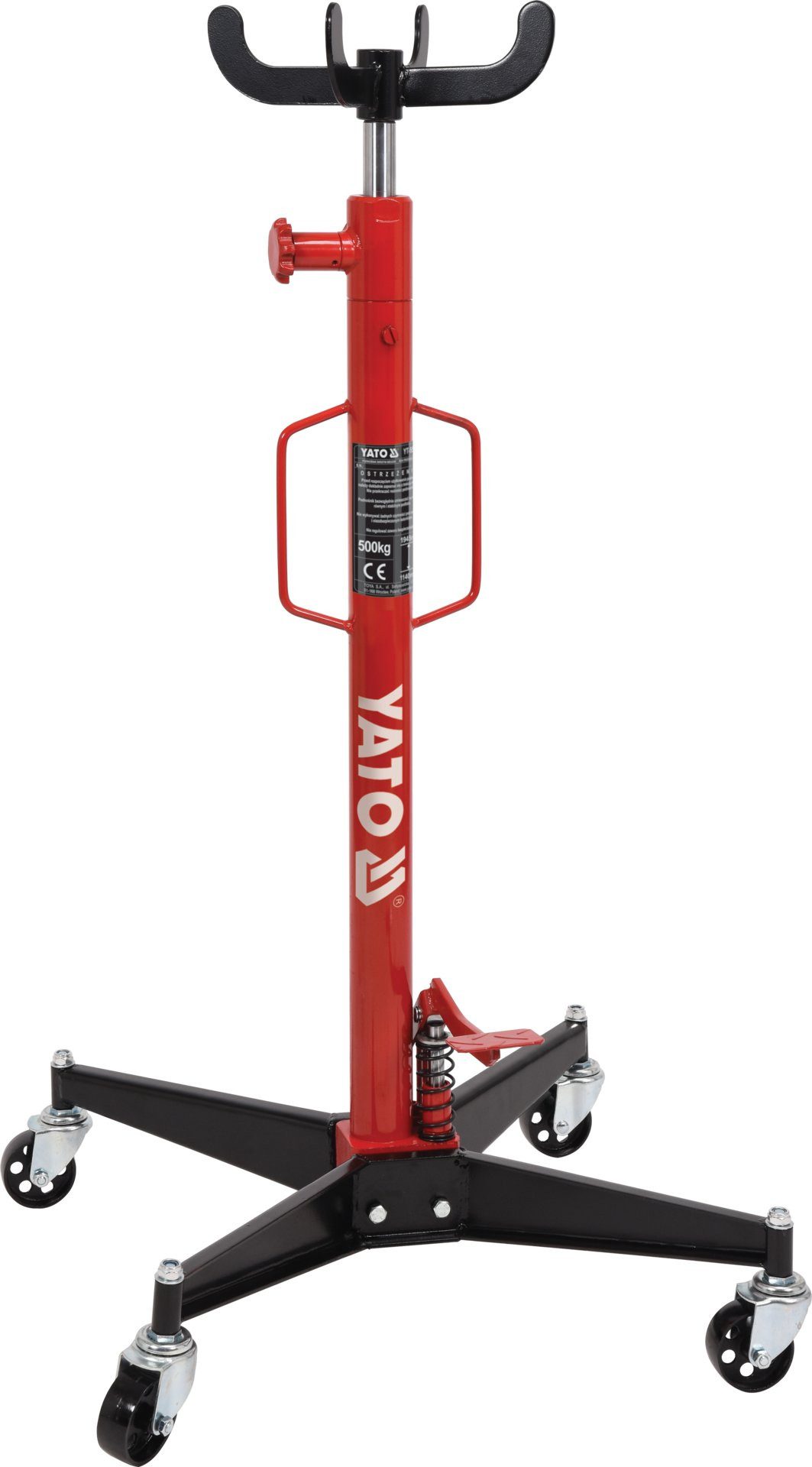 Yato Wagenheber Getriebeheber Getriebeheber 0,5?t, 1140-1945mm