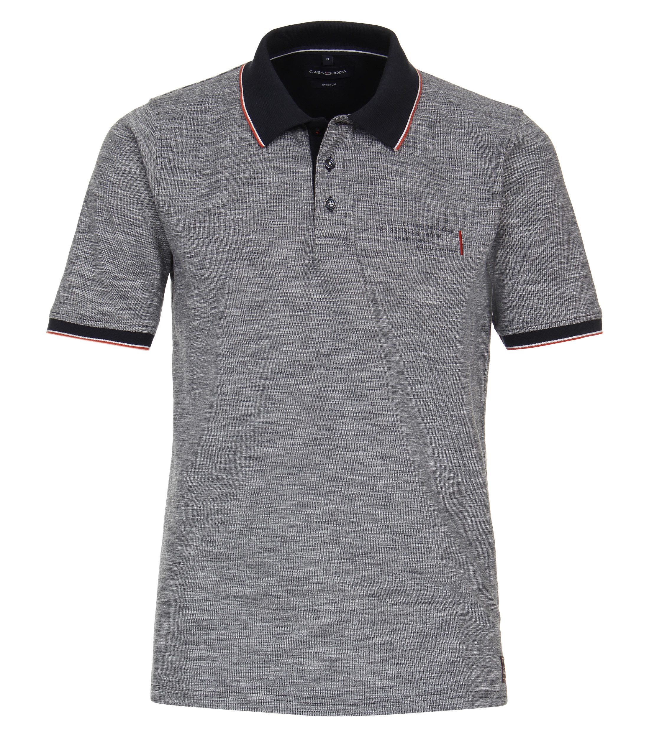 Poloshirt CASAMODA Polo-Shirt uni