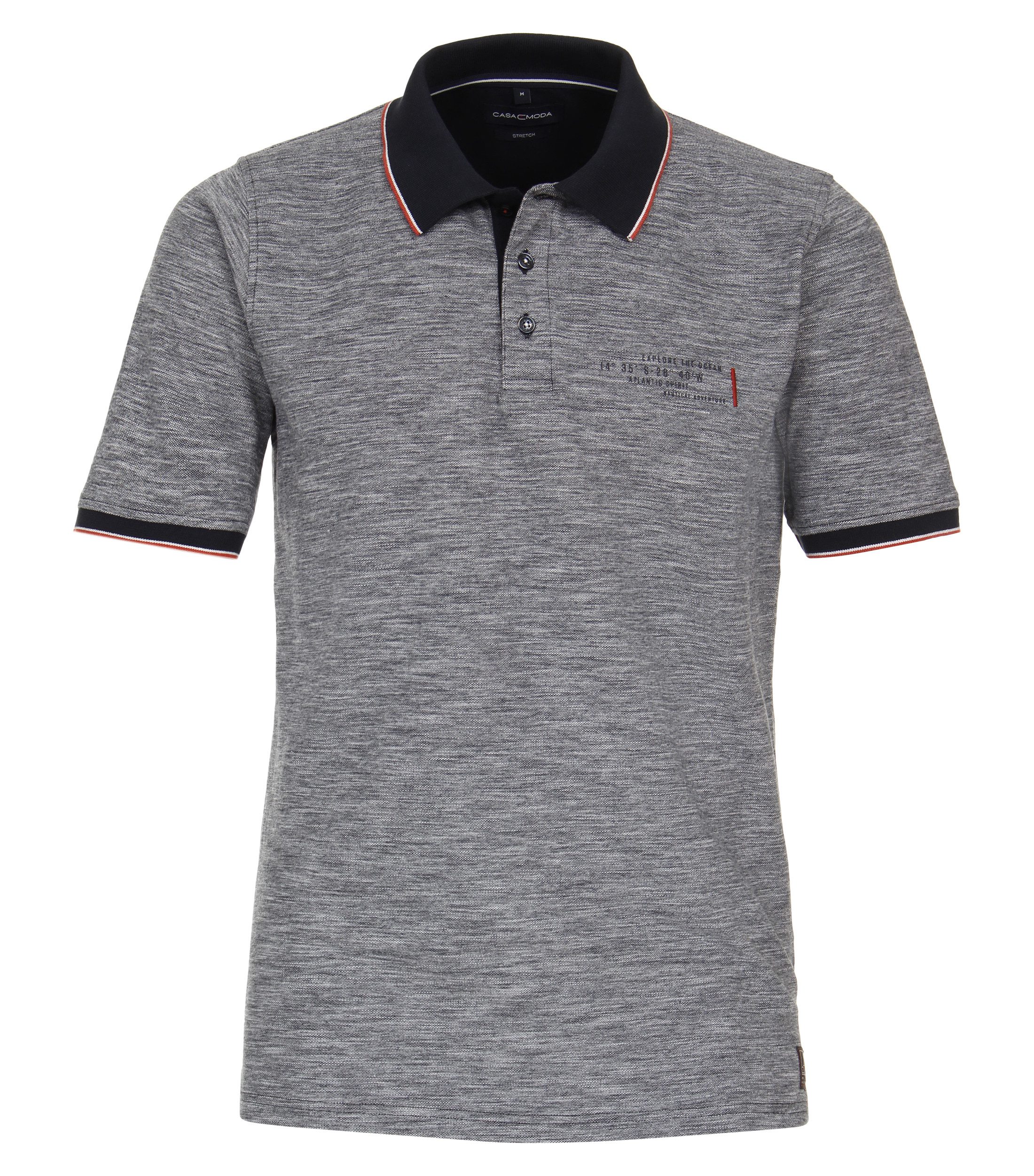 CASAMODA Poloshirt CASAMODA Polo-Shirt uni