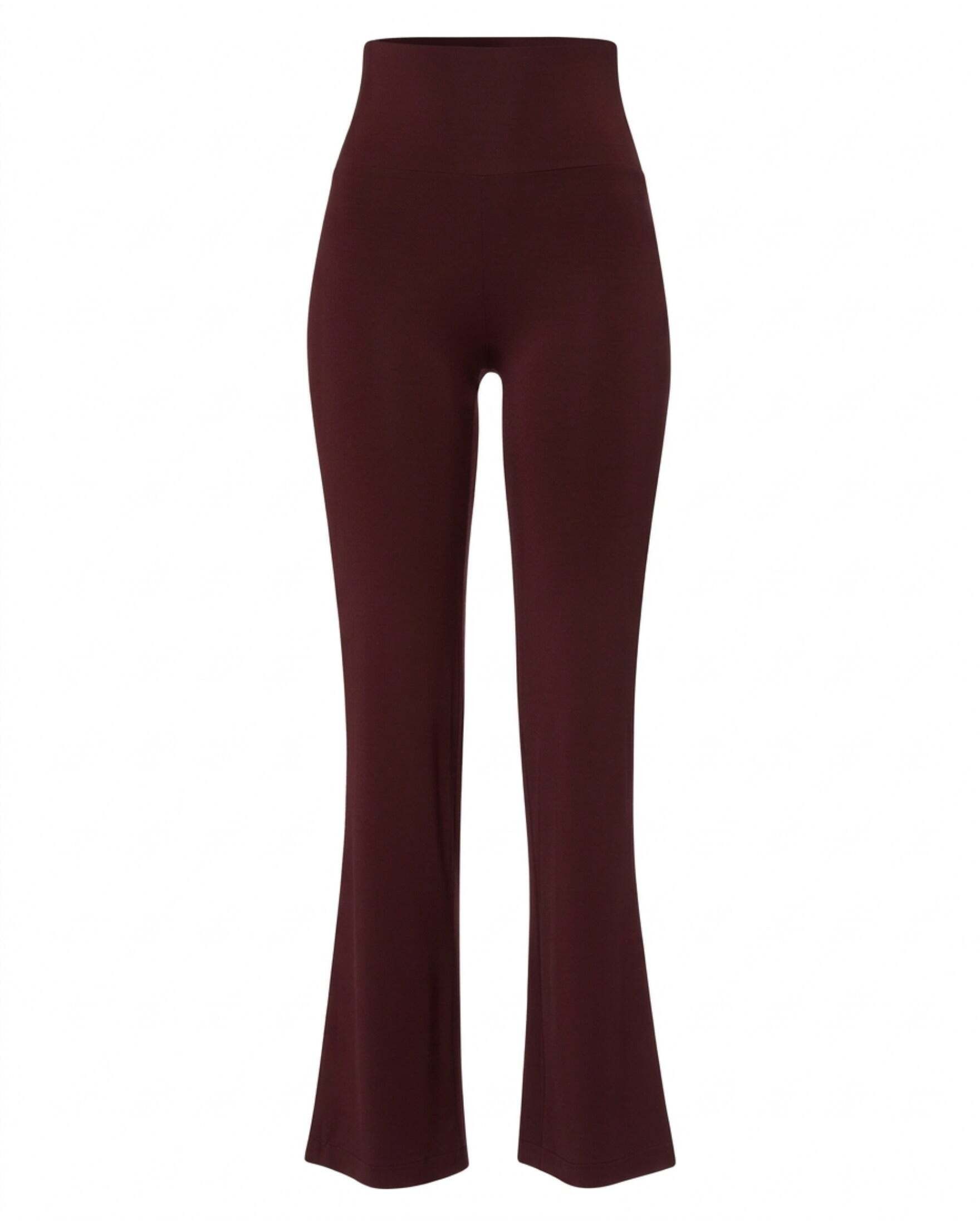 SNOCKS Highwaist Leggings Les Lunes by SNOCKS Schlaghose - BELLE (1-tlg) mit hohem, elastischem Taillenbund und ausgestelltem Bein