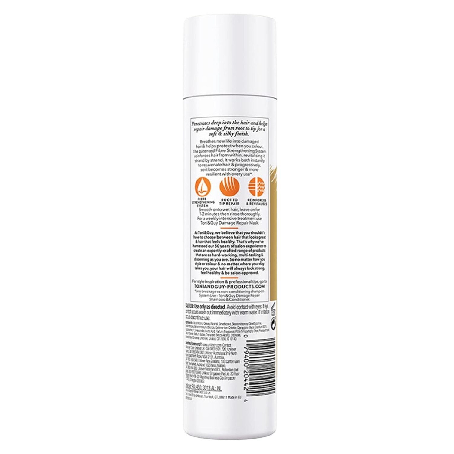 Toni&Guy Haarspülung Toni&Guy Damage Repair Conditioner Pflegespülung Haarspülung stärkt &