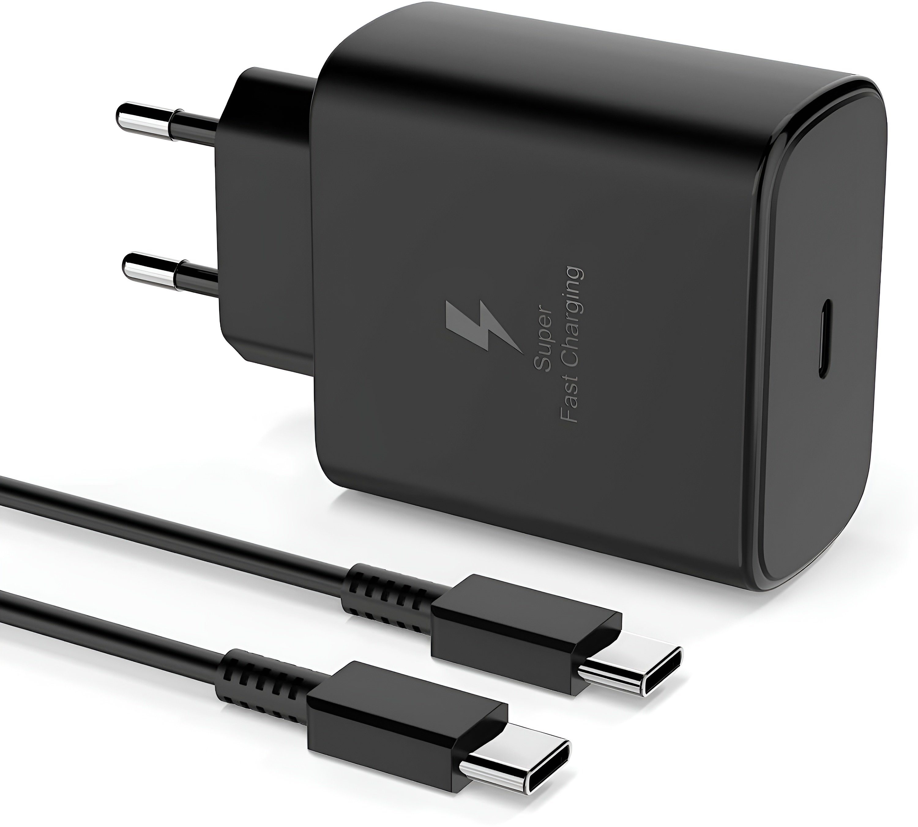 Cyoo 45W Schnellladegerät, Ladegerät Kabel Samsung Galaxy S23 Ultra S22 ...
