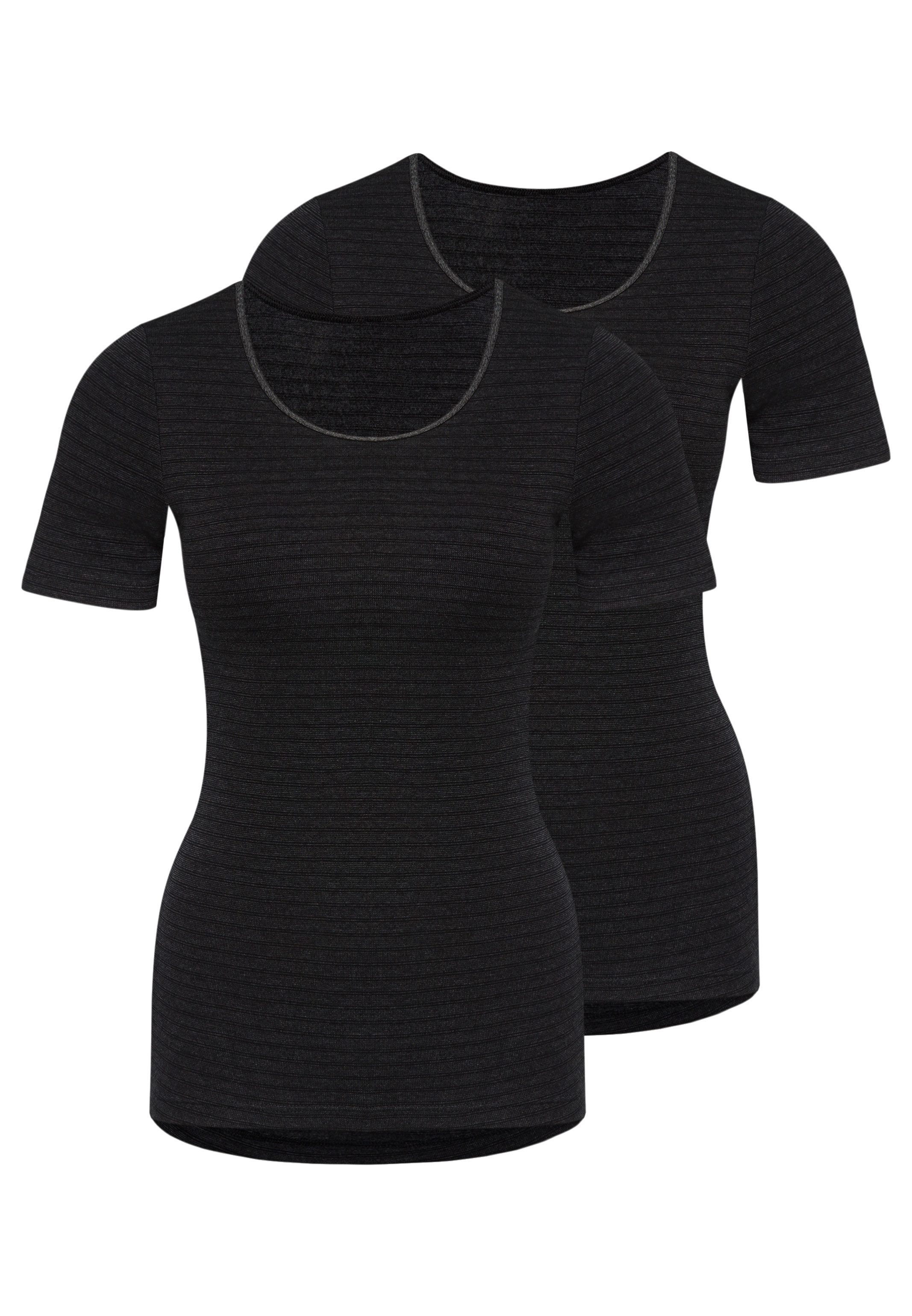 conta Thermounterhemd 2er Pack Basic (Spar-Set, 2-St) Thermo-Unterhemd / Shirt - Baumwolle - Wärmend / atmungsaktiv