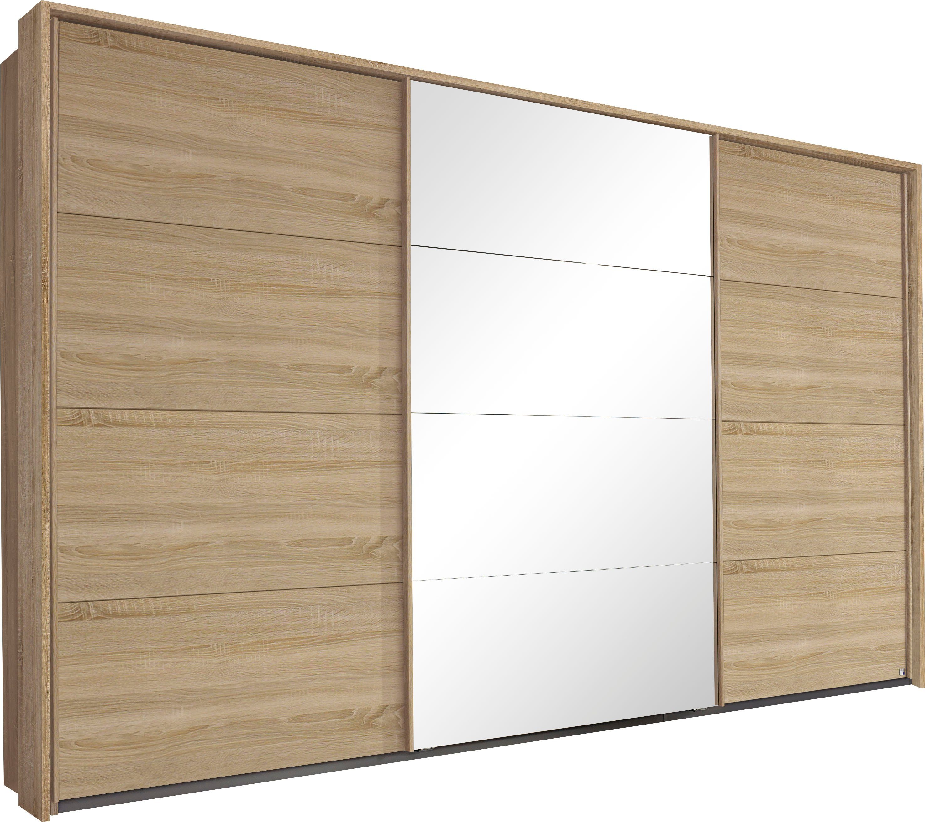 OTTO home Kleiderschrank Mehrzweckschrank Aktenschrank Möbel Mietswohnung Schlafzimmer TUBONA (Breiten 278/368 cm, Höhen 214/233 cm inkl. Passepartout, Beleuchtung) mit umfangreicher Innenausstattung und Passepartout MADE IN GERMANY