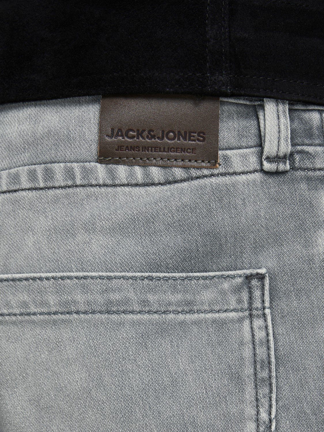 JJLEON 067 Jeanshose Stretch & JJITIM Slim-fit-Jeans I.K mit STS Jones GE Jack