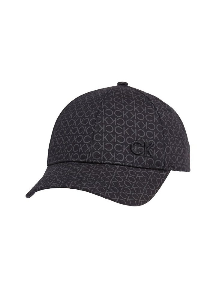 Calvin Klein Baseball Cap CK MONOGRAM COTTON CAP