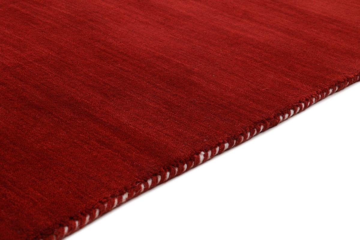 Orientteppich Loom Gabbeh Red 196x202 Höhe: 12 Quadratisch, Moderner Trading, mm Orientteppich Nain rechteckig