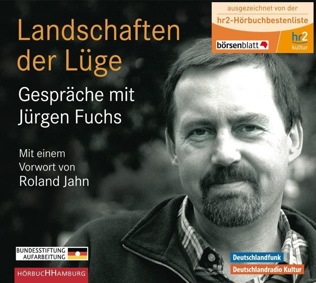 Hörspiel-CD Landschaften der Lüge, 2 Audio-CD