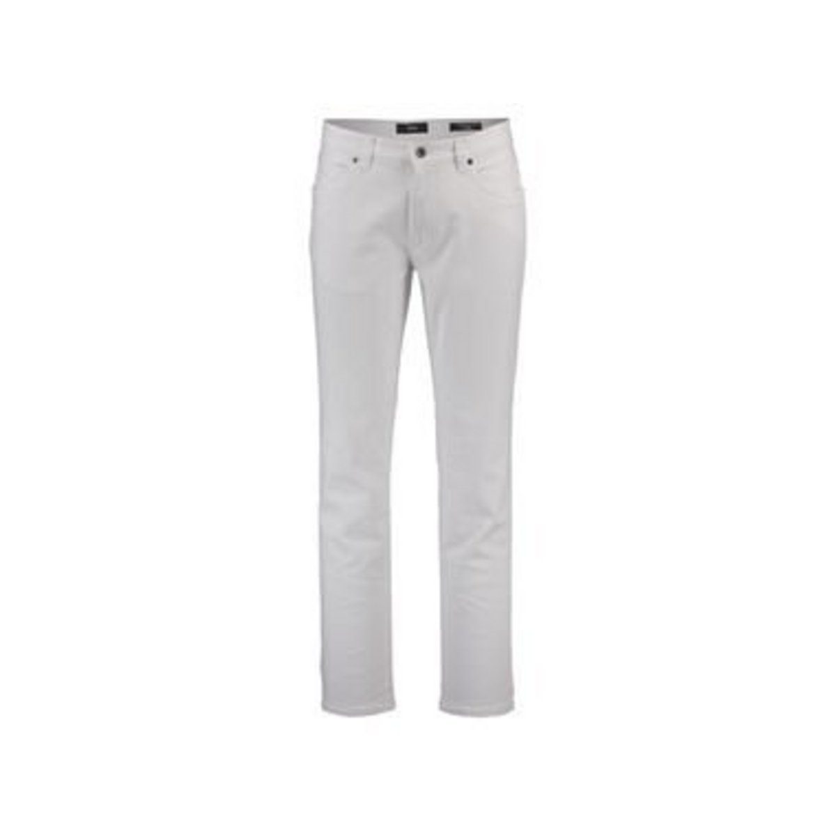 Brax 5-Pocket-Jeans weiß (1-tlg)