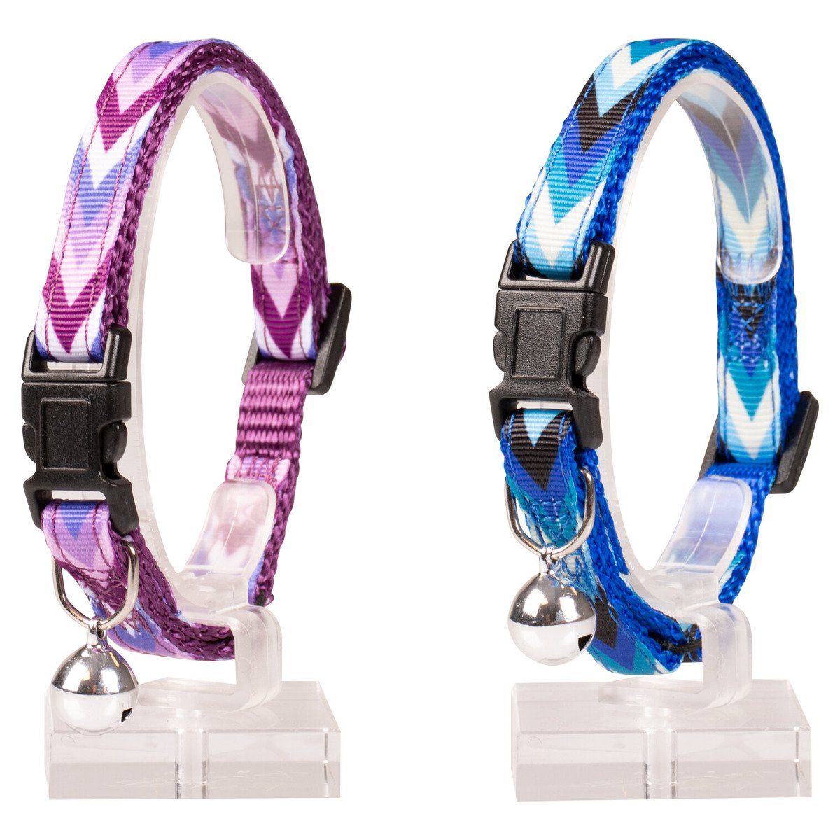 DUVO+ Katzen-Halsband Katzenhalsband Boho Nylon