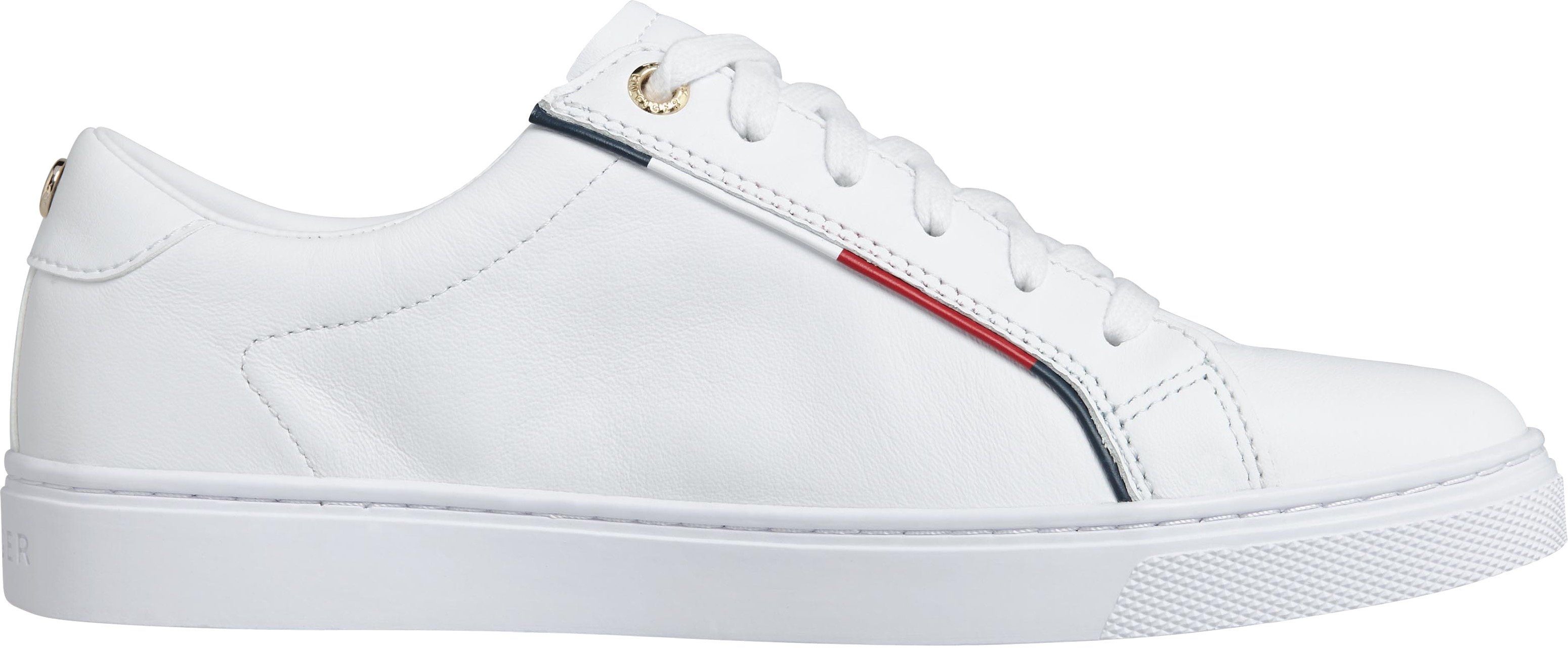 Tommy Hilfiger TOMMY HIFLIGER SIGNATURE SNEAKER Sneaker mit bunter Paspelli günstig online kaufen
