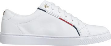 Tommy Hilfiger TOMMY HIFLIGER SIGNATURE SNEAKER Sneaker mit bunter Paspellierung, Freizeitschuh, Halbschuh, Schnürschuh