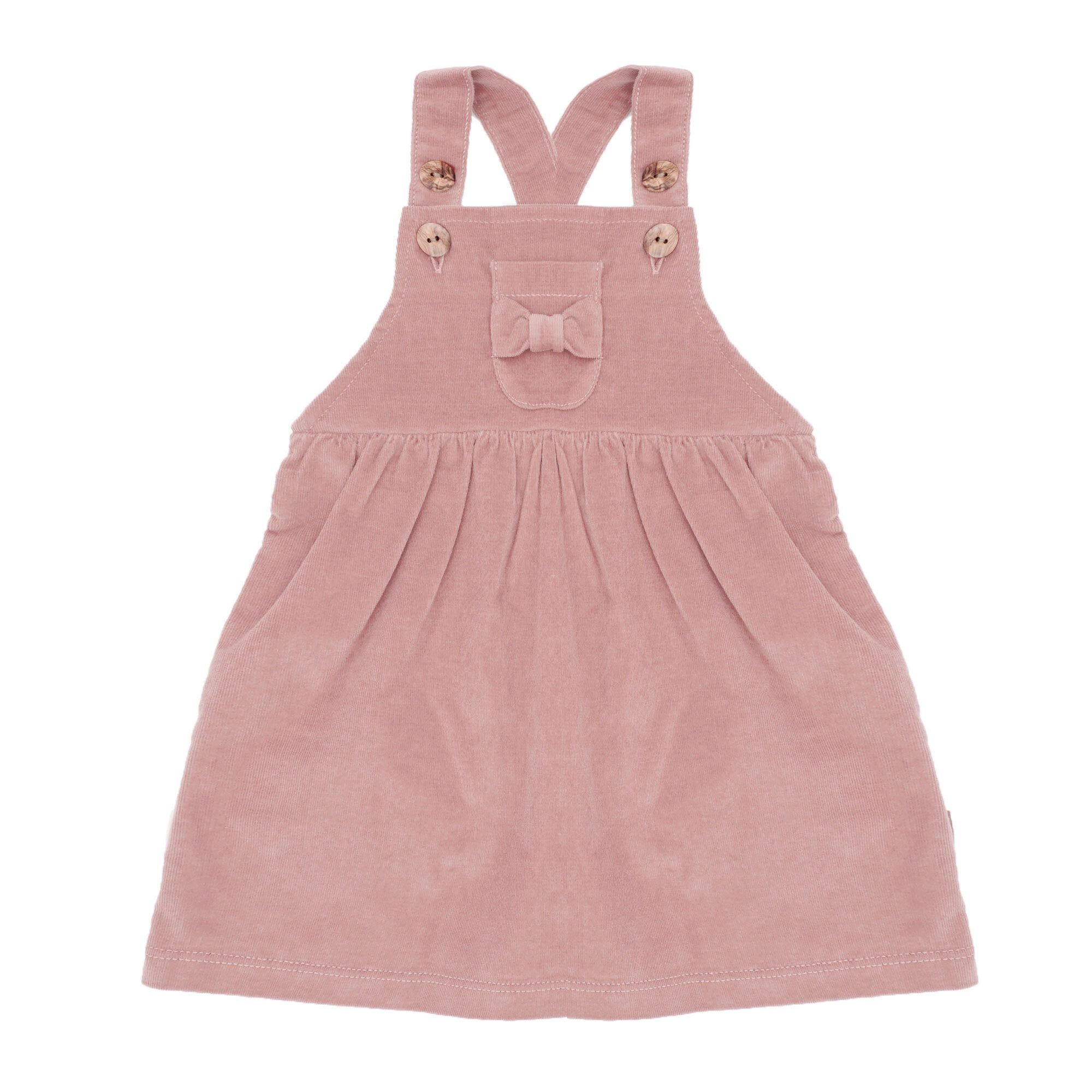 MAXIMO Sommerkleid MINI GIRL-Latzkleid, Cord