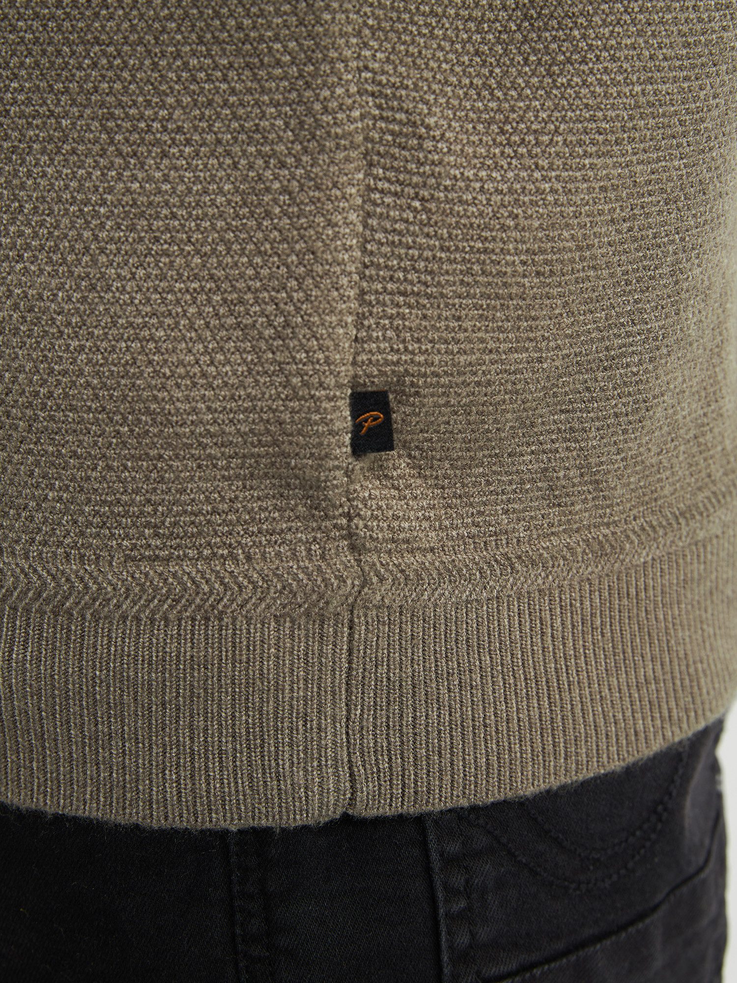 Petrol Industries Strickpullover Men Knitwear Collar - Pullover mit Stehkragen en Maille Helena - Troye