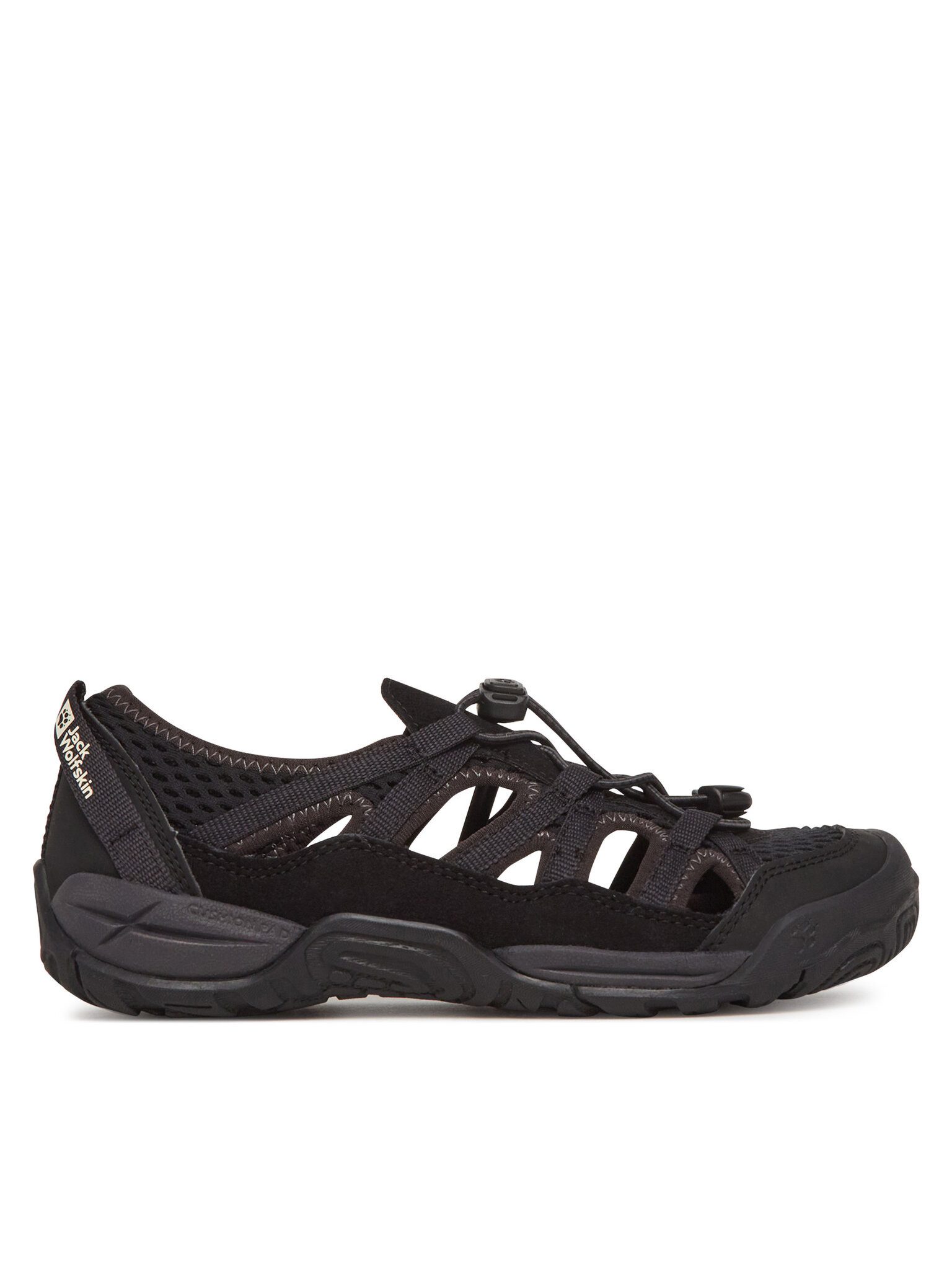 Jack Wolfskin Jack Wolfskin Jungen Sandalen JACK WOLFSKIN-A64080 6000 BLACK S Schwar Sandale