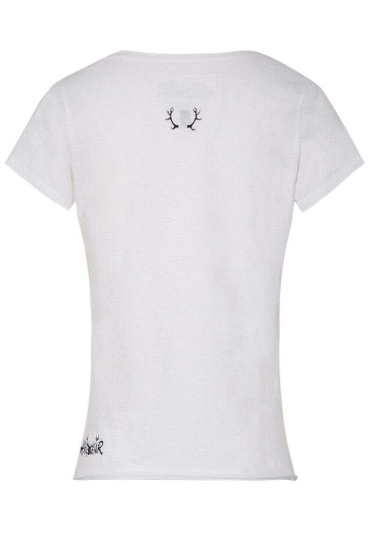 Hangowear Trachtenshirt Trachtenshirt Damen - SCHWARZWALDKIND - weiß günstig online kaufen