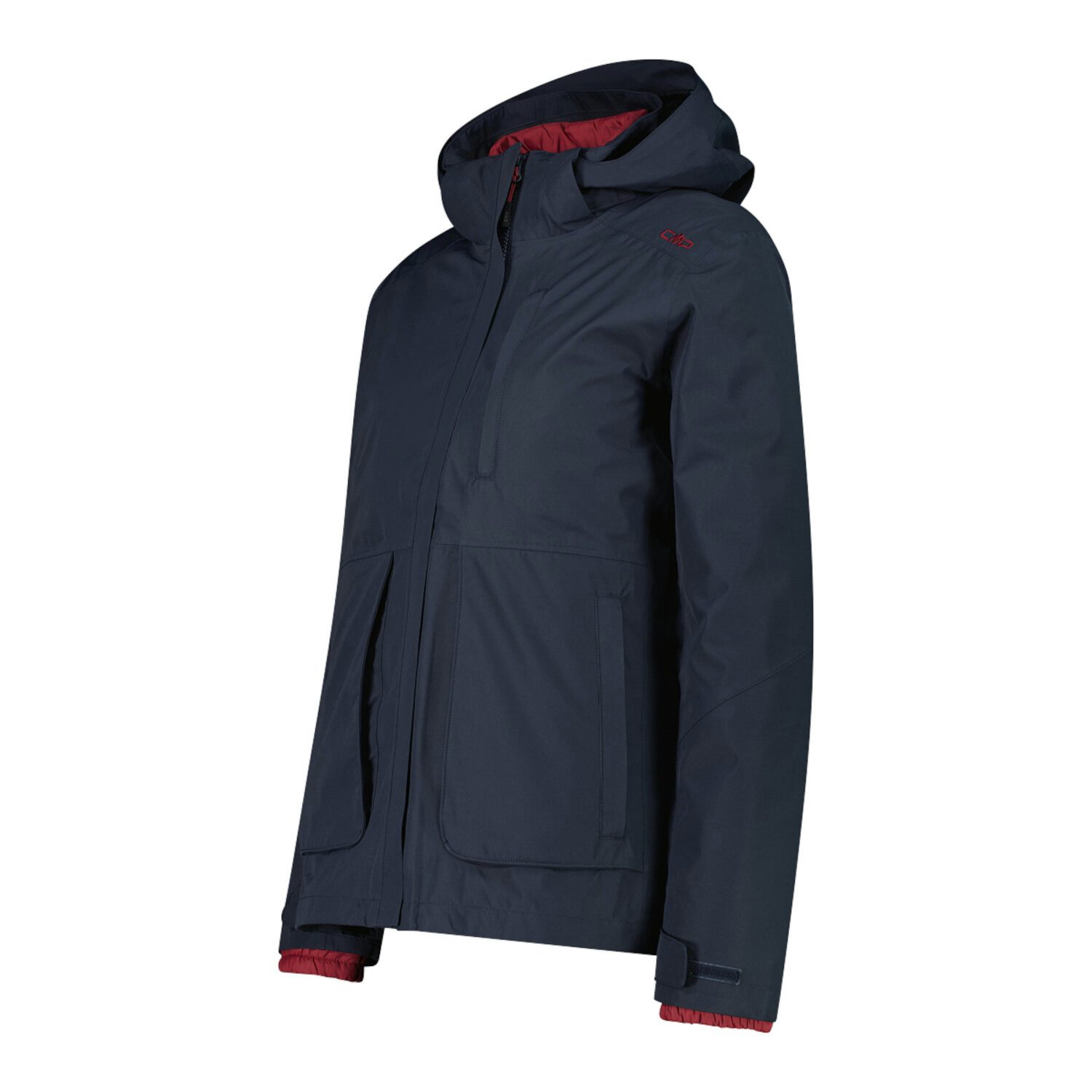 CMP Outdoorjacke CMP Damen Jacke Woman Jacket Zip Hood 35Z1456D