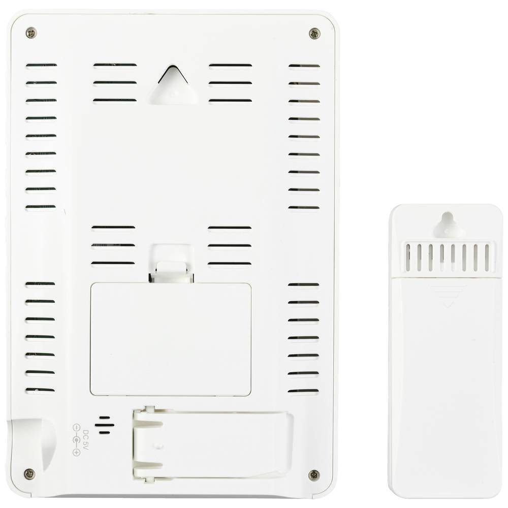 Sygonix Funk-Wetterstation, 15 cm (5.9) Farbdisplay SY-5509564 Wetterstation (Notstromversorgung)