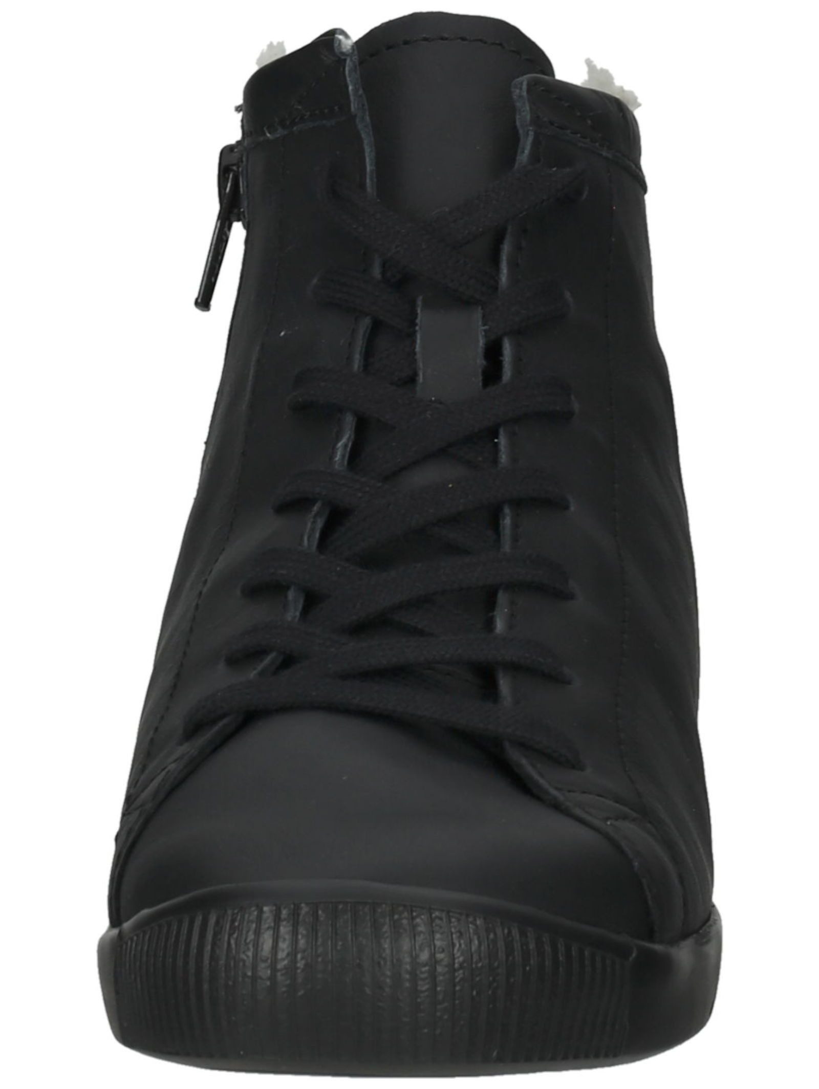 softinos softinos Stiefelette Leder Schnürstiefelette