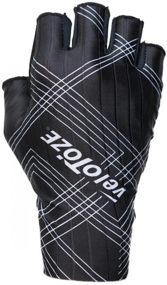 Fahrradhandschuhe VeloToze Handschuhe Aero schwarz S Schwarz - aerodynamische Radhandsch