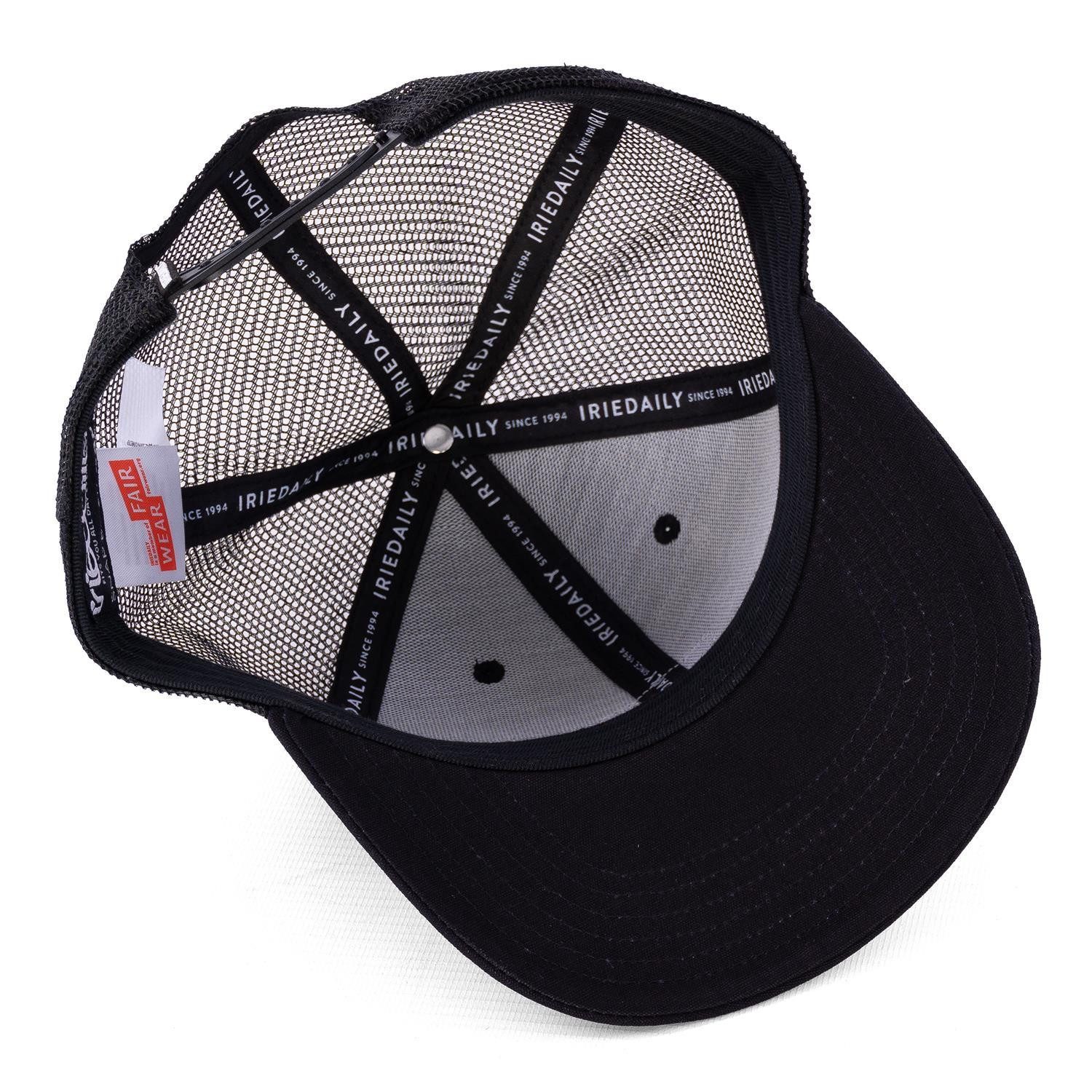 iriedaily Baseball Cap Cap Iriedaily Daily Flag Meshcap (1-St) Luftlöcher
