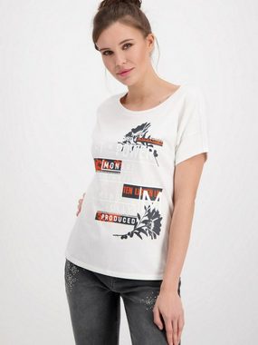 Monari T-Shirt (1-tlg) Plain/ohne Details