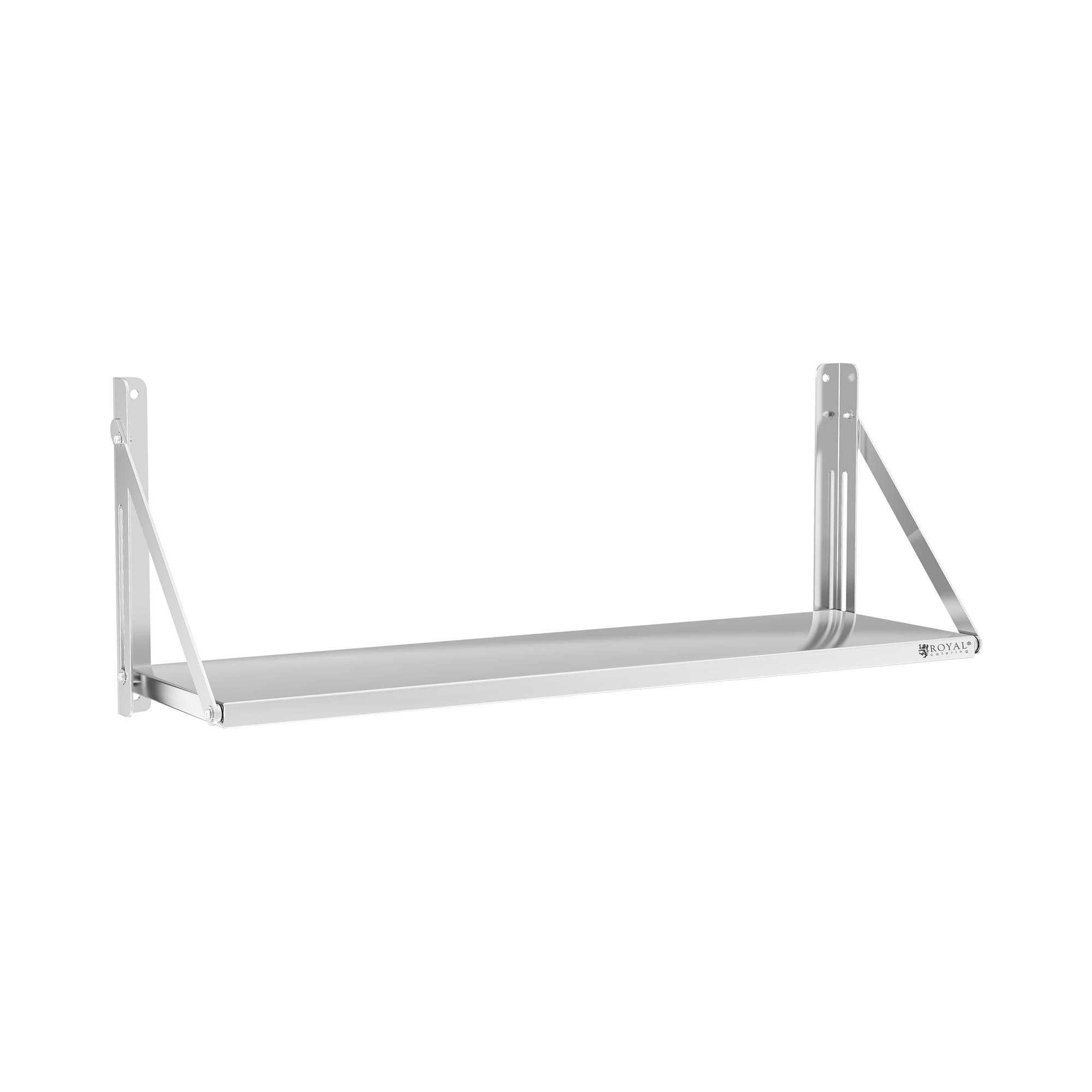 Royal Catering Hängeregal Wandbord klappbar 40 günstig online kaufen