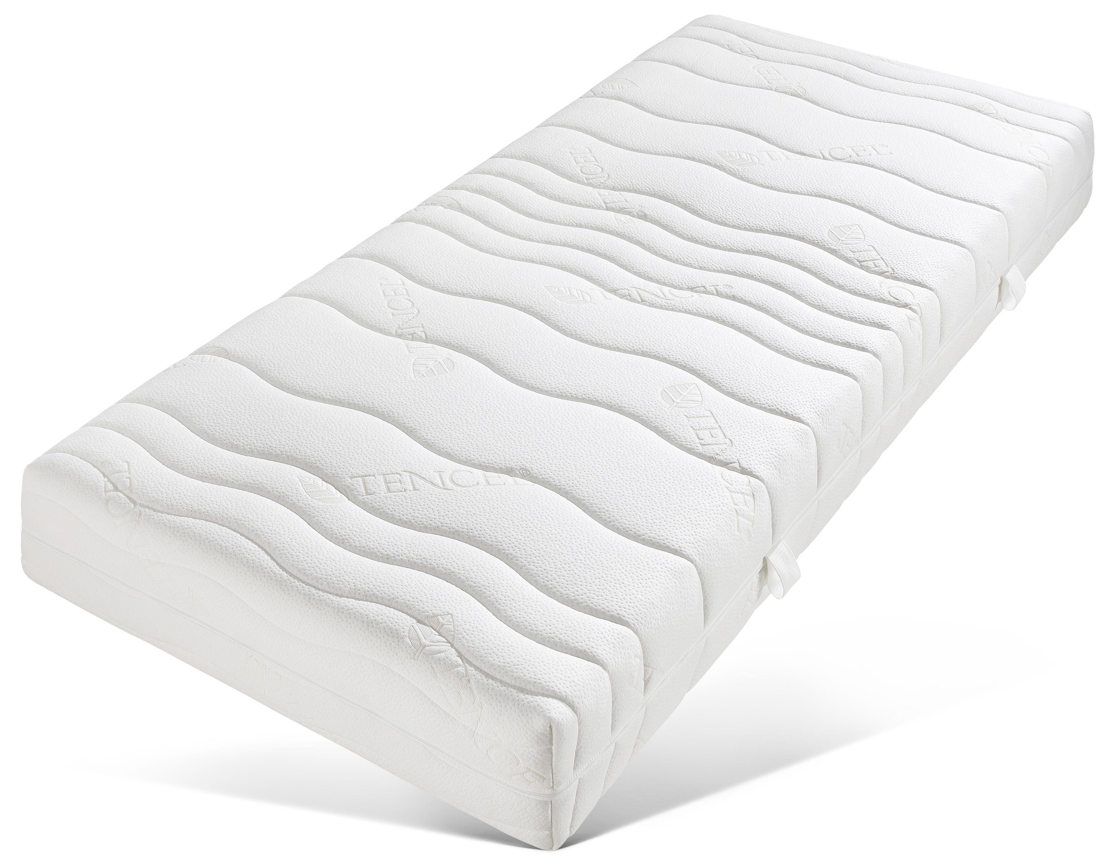 Komfortschaummatratze Cellflex 2700, Hemafa, 24 cm hoch, Top Temperaturausgleich dank Tencelbezug