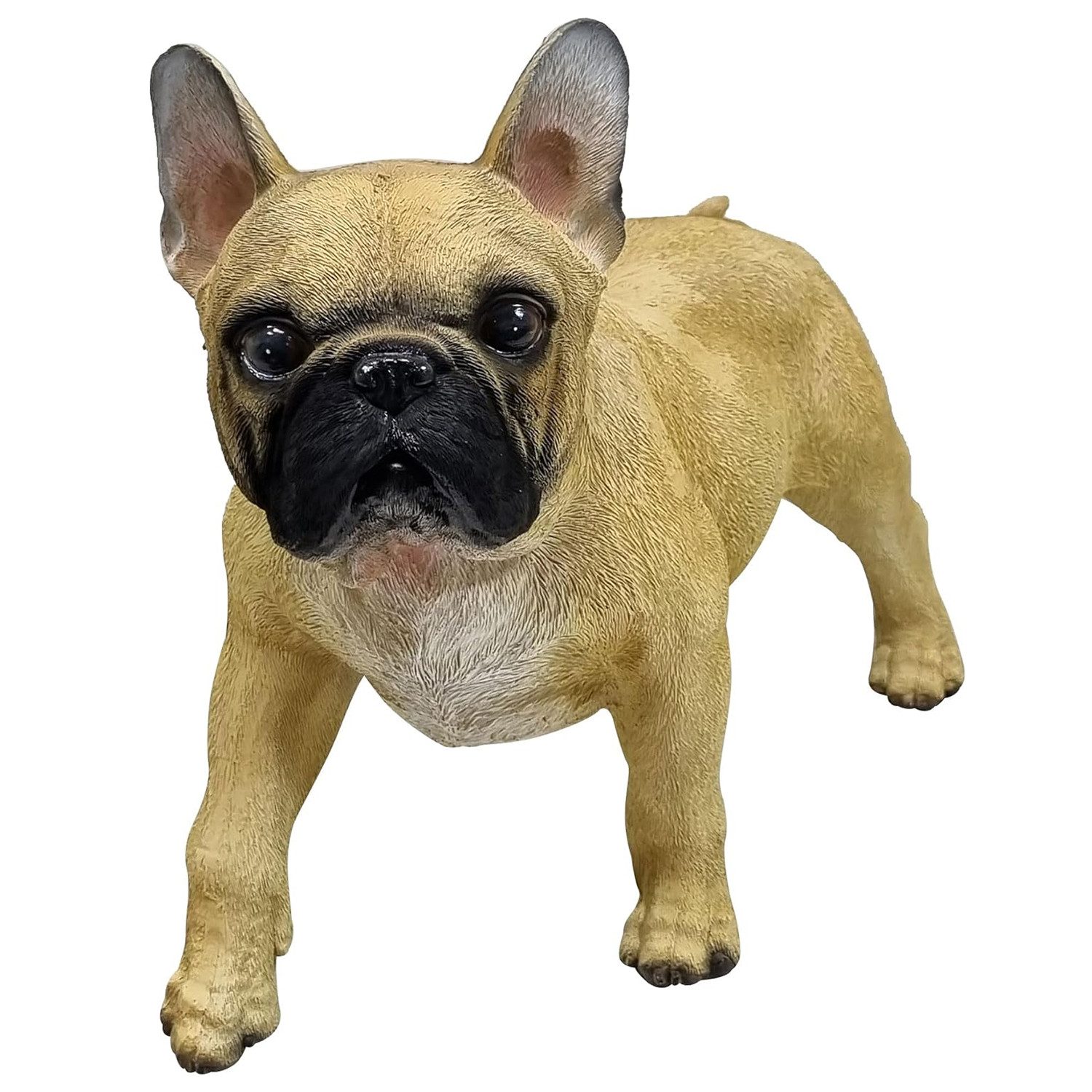 Tierfigur Französische Bulldogge Monti Tierfigur Hund stehend lebensecht