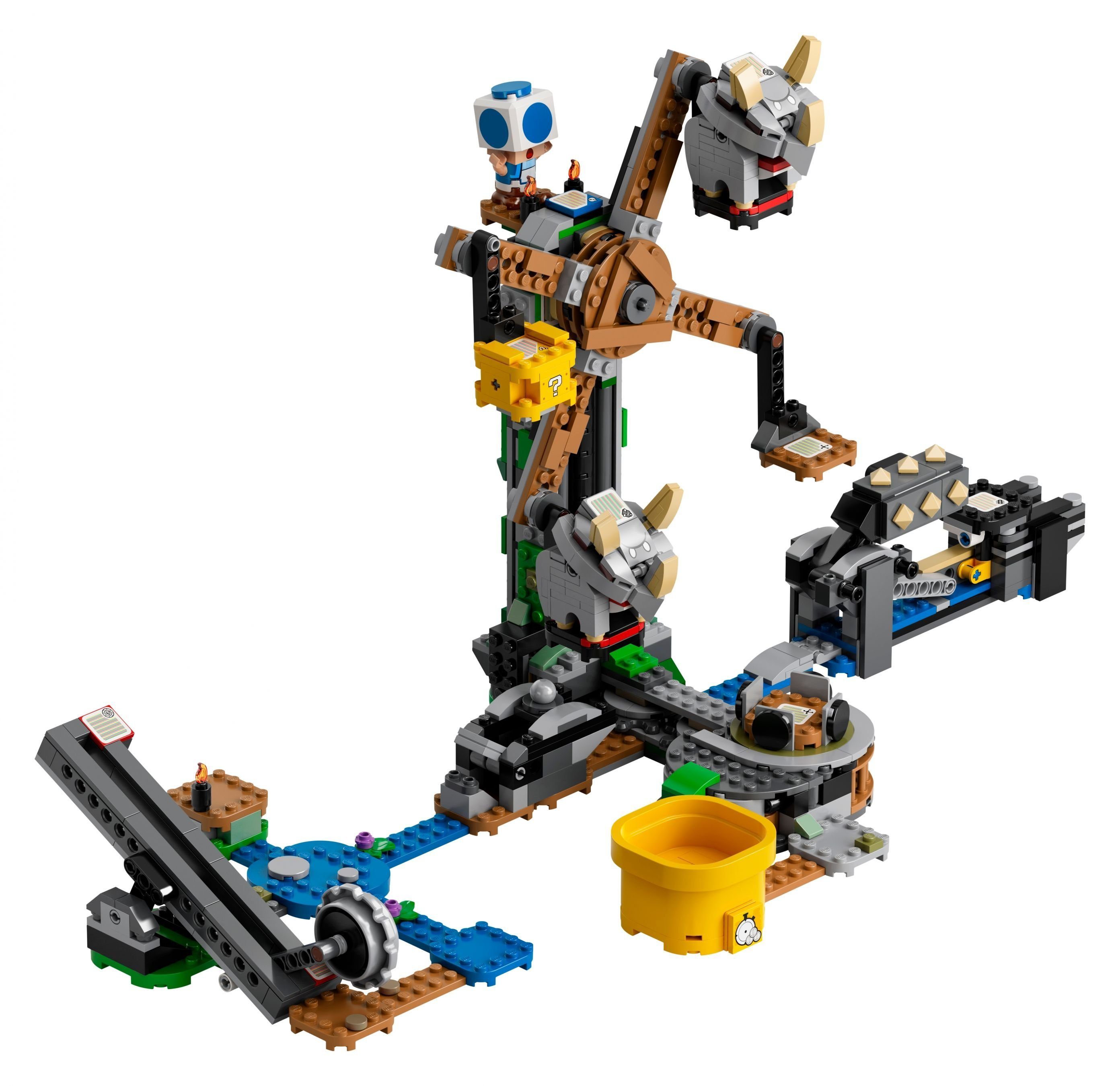 862 - St) (Set, – LEGO® Absturz Mario™ Super LEGO® Konstruktionsspielsteine Erweiterungsset, Reznors