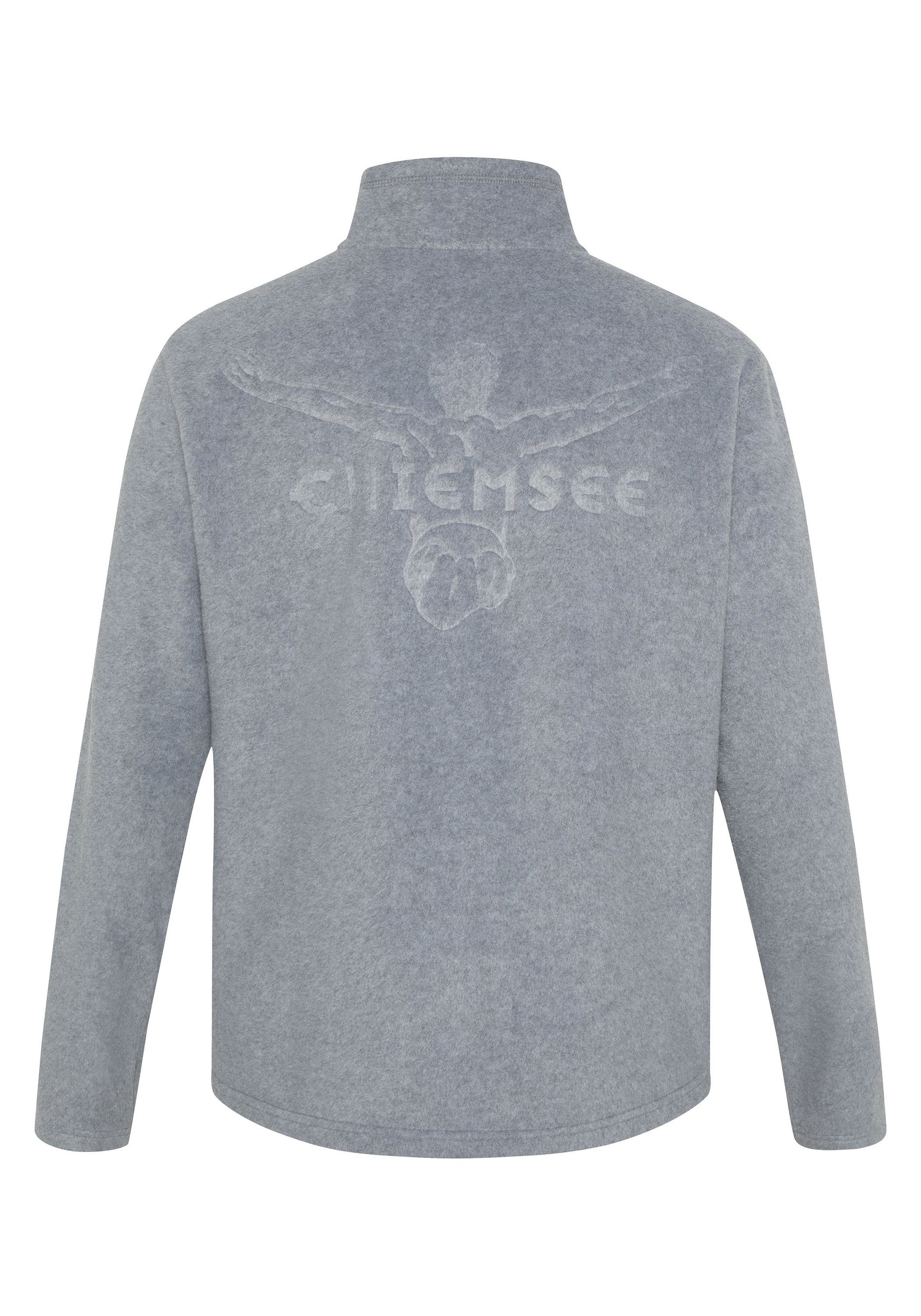 Chiemsee Fleecejacke Fleece-Jacke mit Logo-Symbol hinten günstig online kaufen