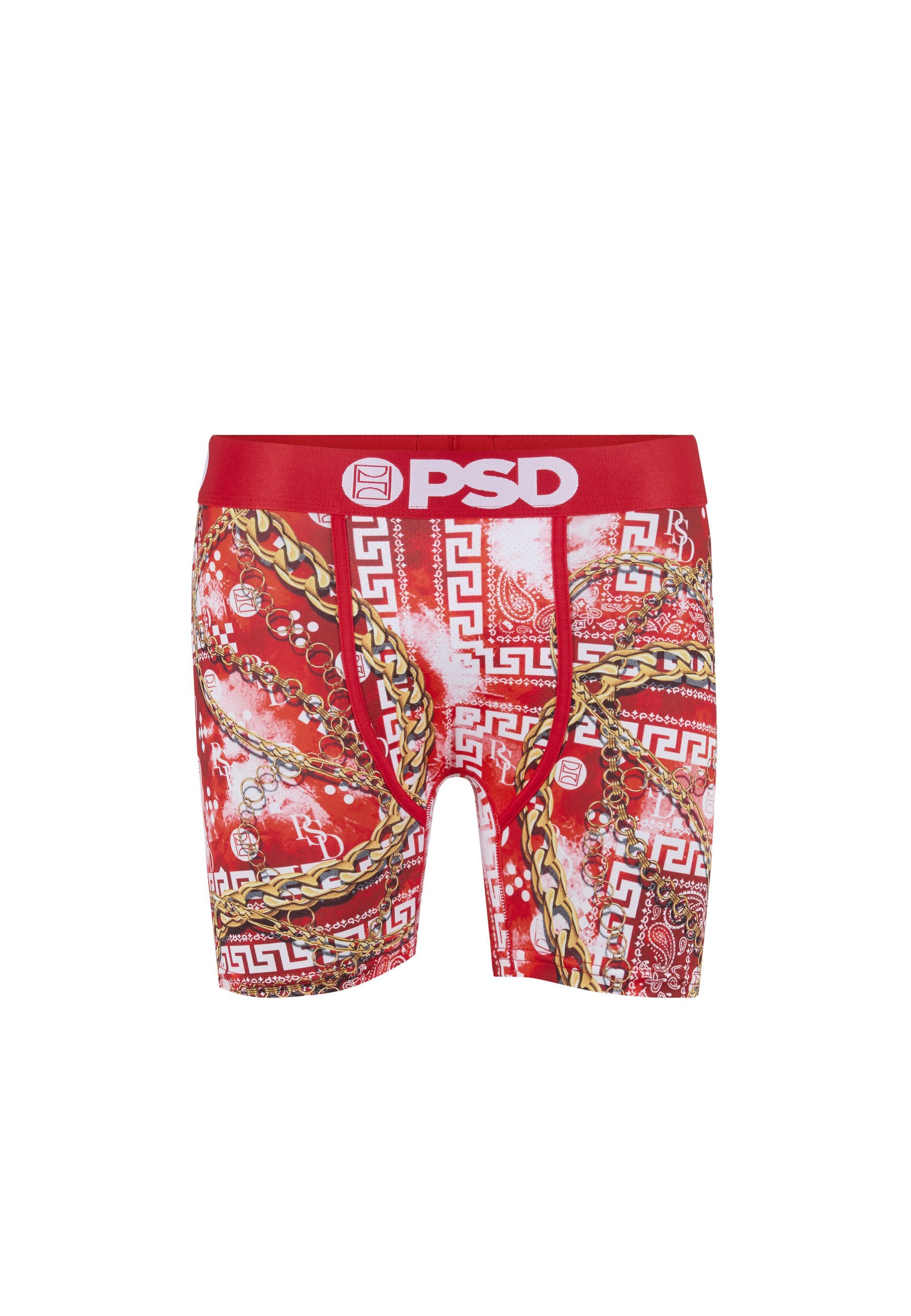 PSD Boxershorts PSD RED LUXURY 5I 3PK (1-St)