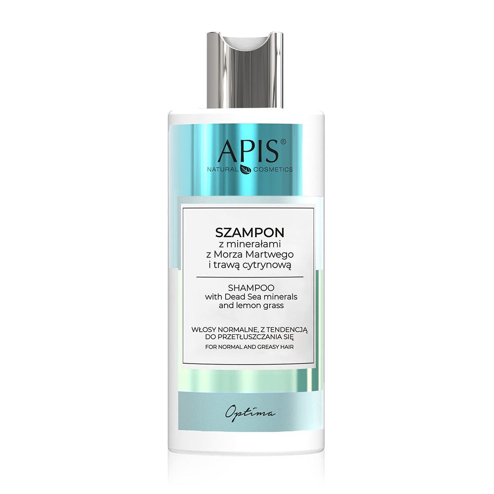 Apis Natural Cosmetics Haarshampoo APIS OPTIMA, Shampoo Lemongras, 300 ml