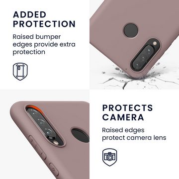 kwmobile Handyhülle Hülle für Huawei P30 Lite, Hülle Silikon - Soft Handyhülle - Handy Case Cover