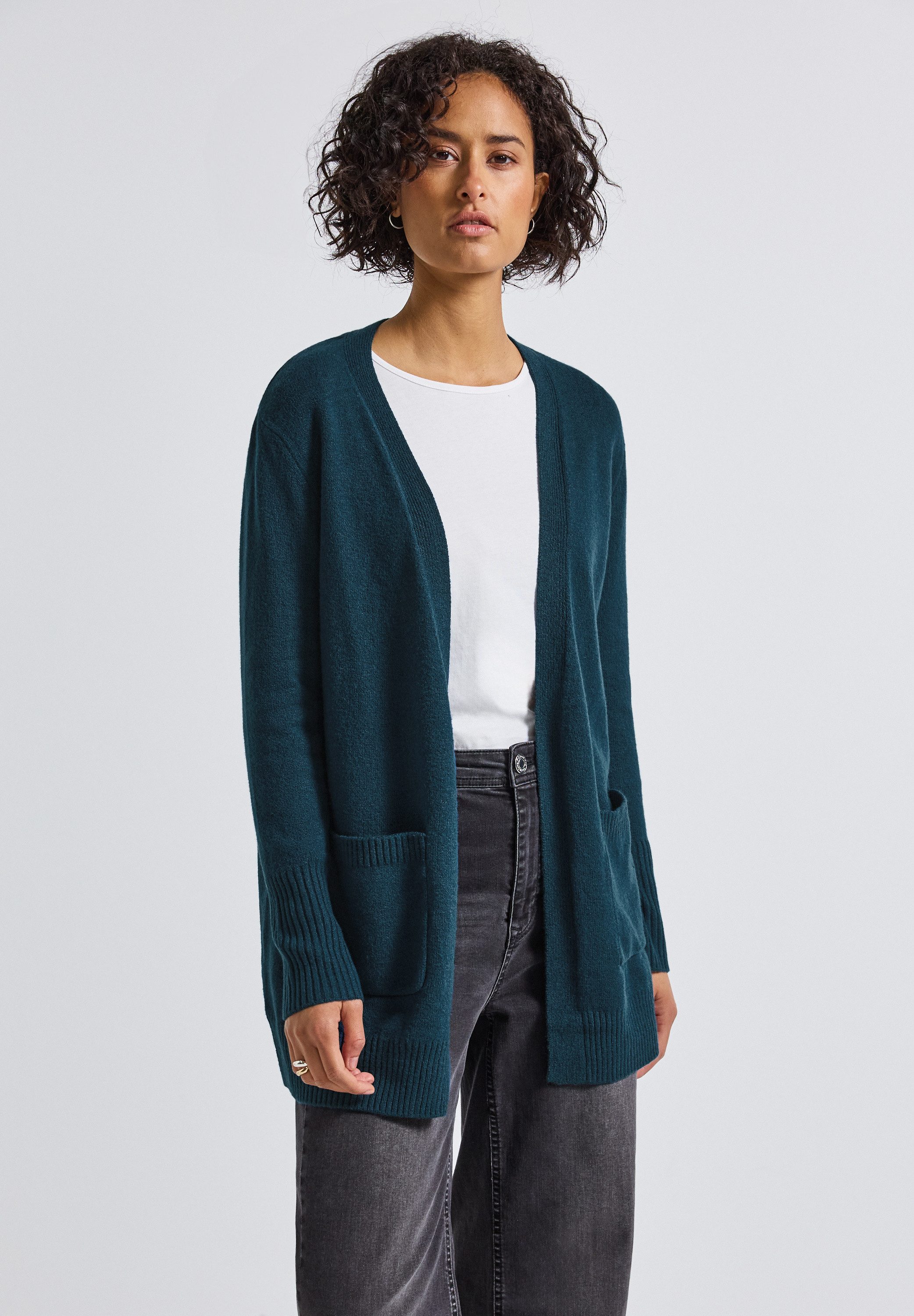 STREET ONE Cardigan soft und weich