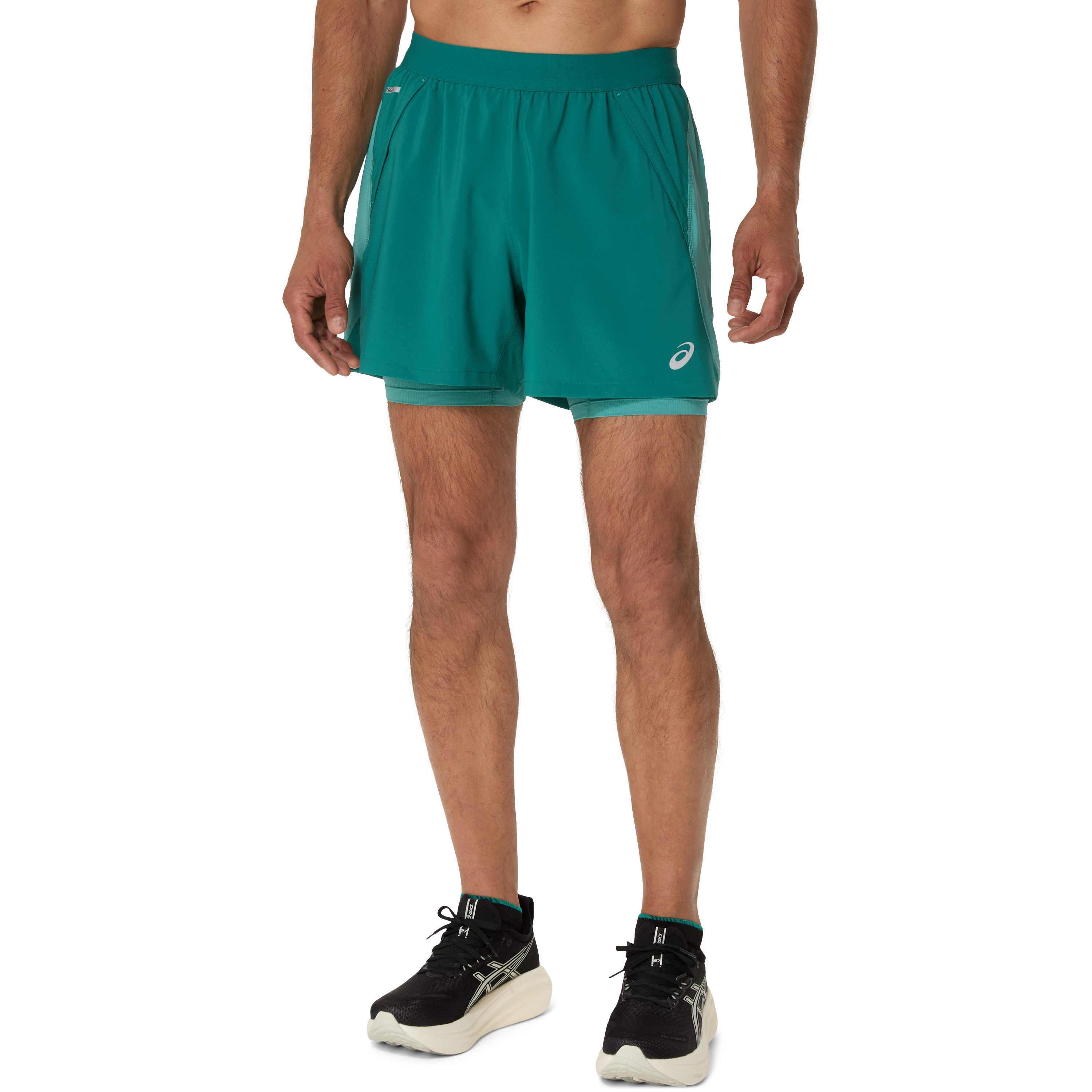Asics Laufshorts ROAD 2N1 5IN SHORT