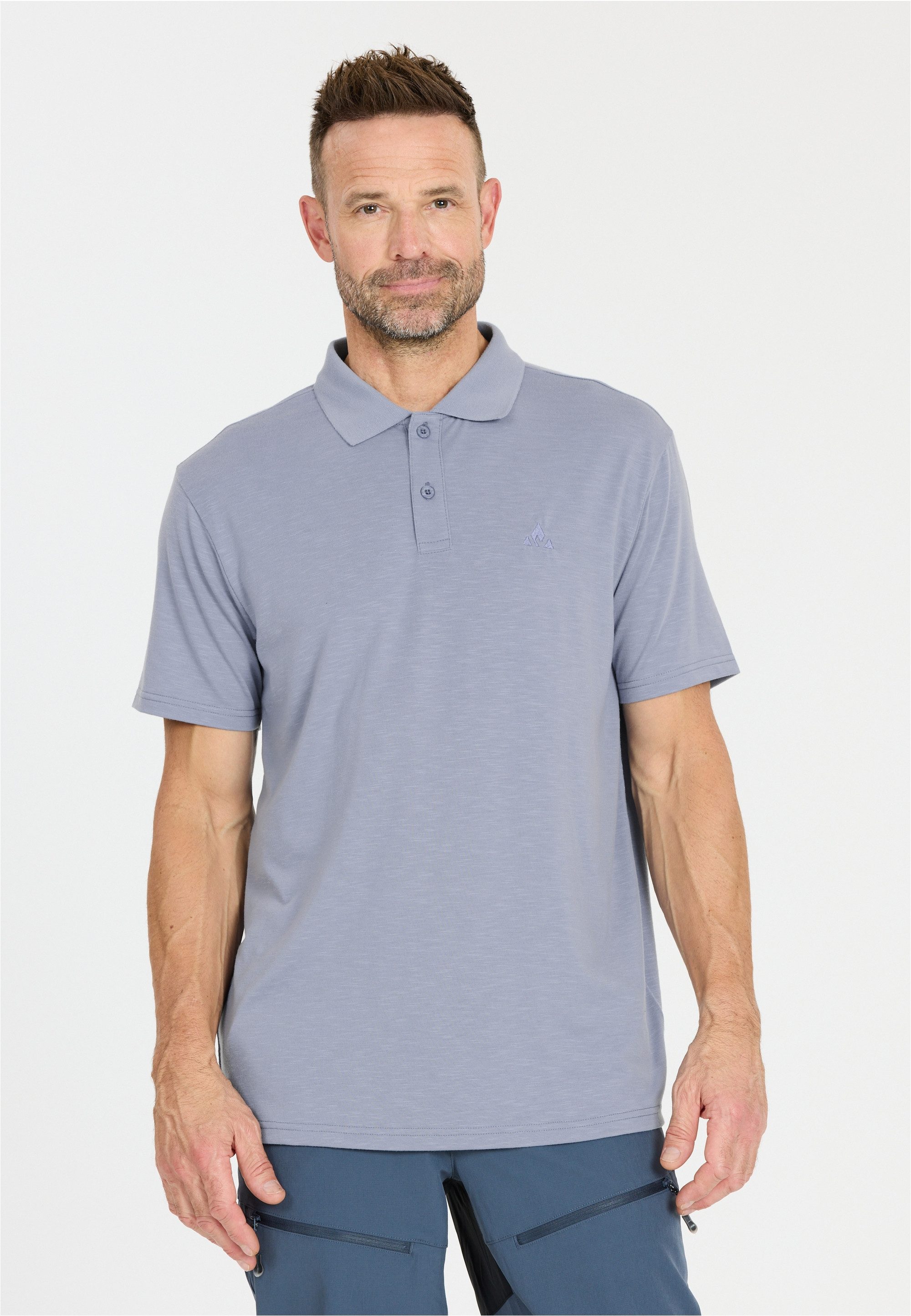 Langarm-Poloshirt Vale