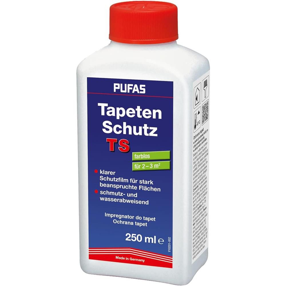 PUFAS Wandfarbe Tapeten- und Anstrichschutz, 250 ml