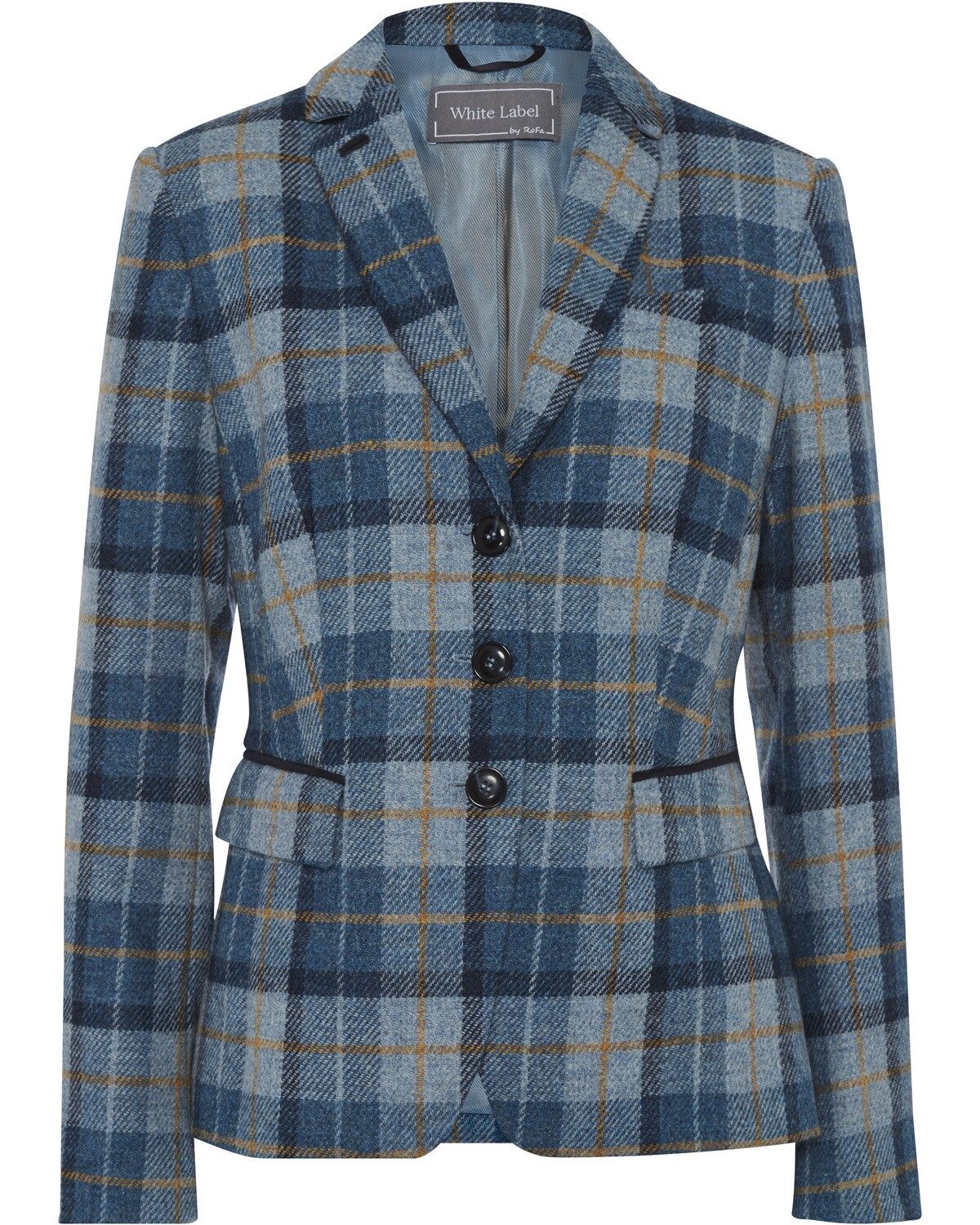 Jackenblazer Karo-Blazer