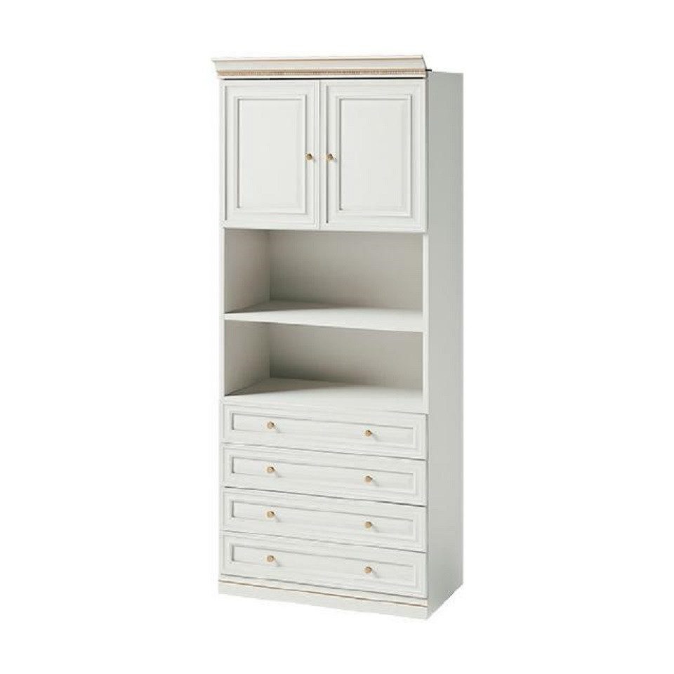 Kleiderschrank Kleiderschrank einen begehbaren Holz Modern
