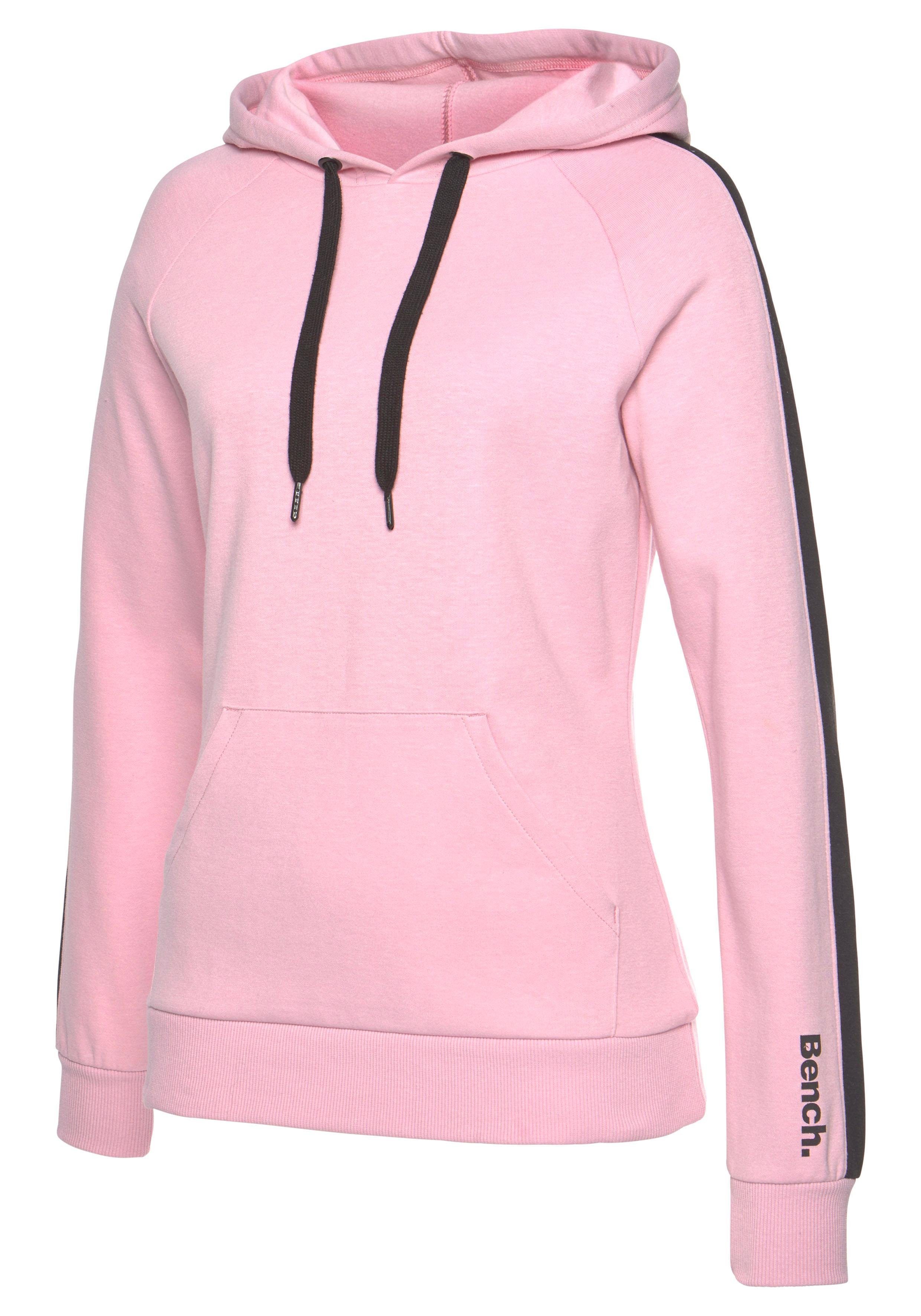Bench. Loungewear Kapuzensweatshirt mit Seitenstreifen und Kängurutasche, Home- und Loungewear Serie – Bild 5 von 5