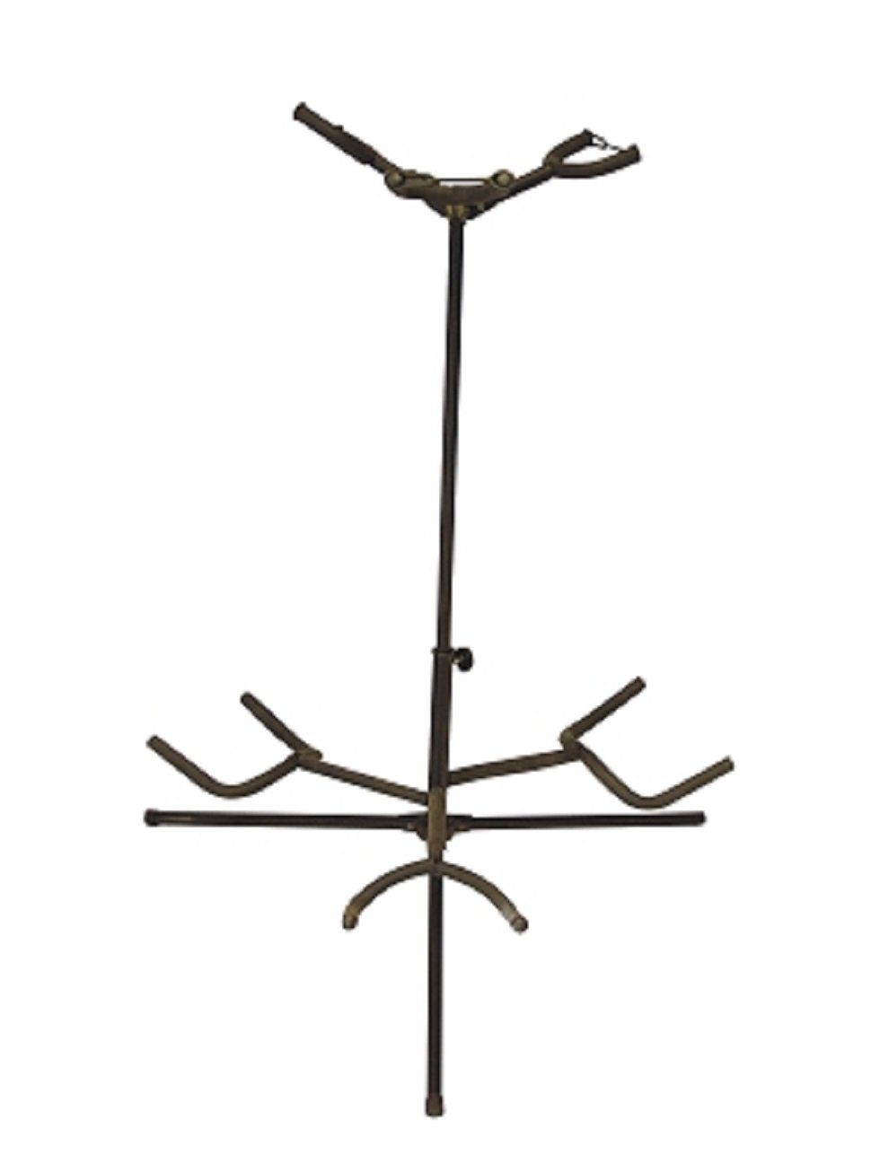 DIMAVERY Gitarrenständer DIMAVERY Gitarrenbaum schwarz, (3-tlg), verschiedene Ausführungen erhältlich