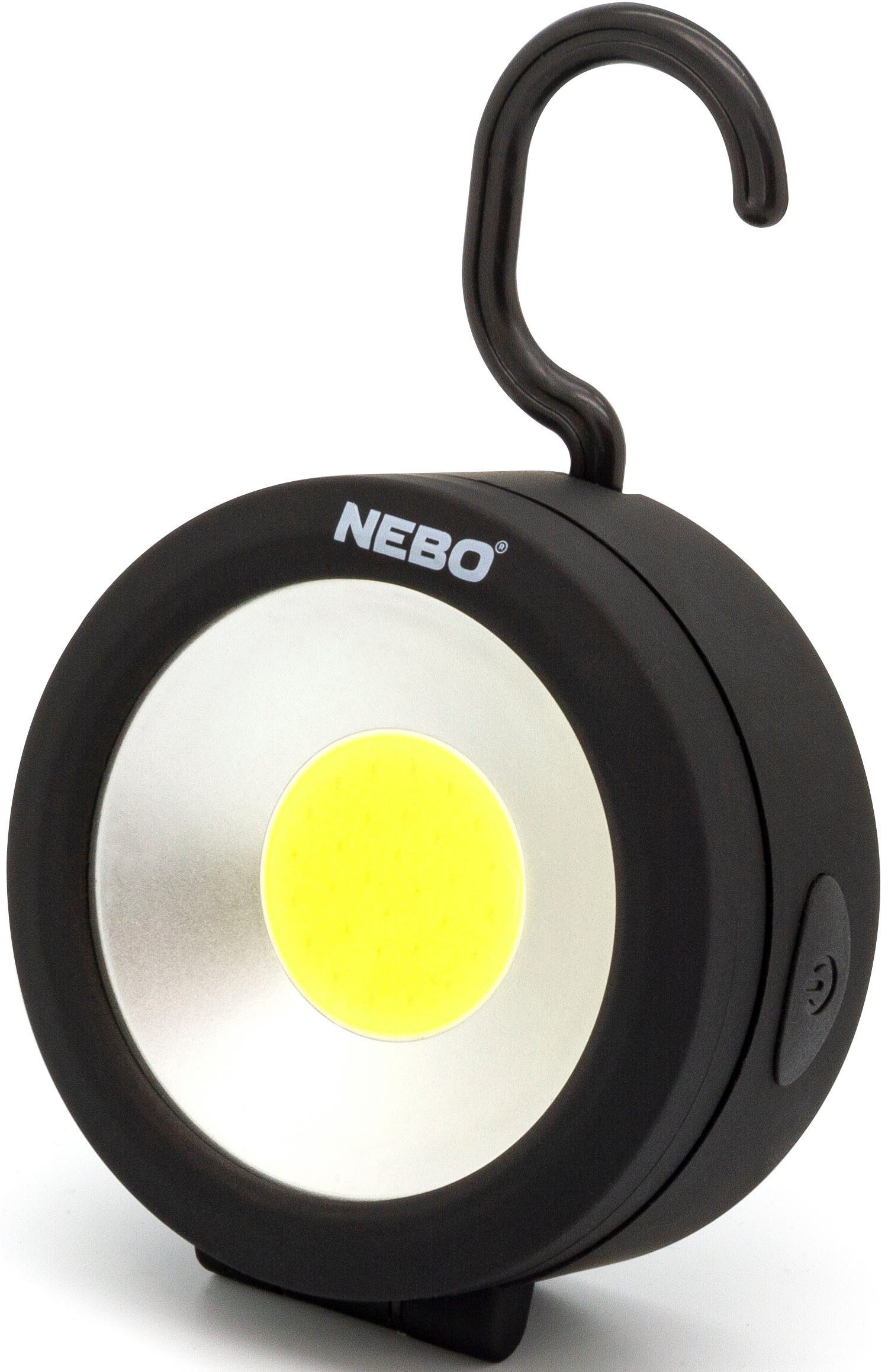 NEBO LED Taschenlampe Nebo ANGLE LIGHT (Set, 2-St., Taschenlampe inkl. Ladekabel)