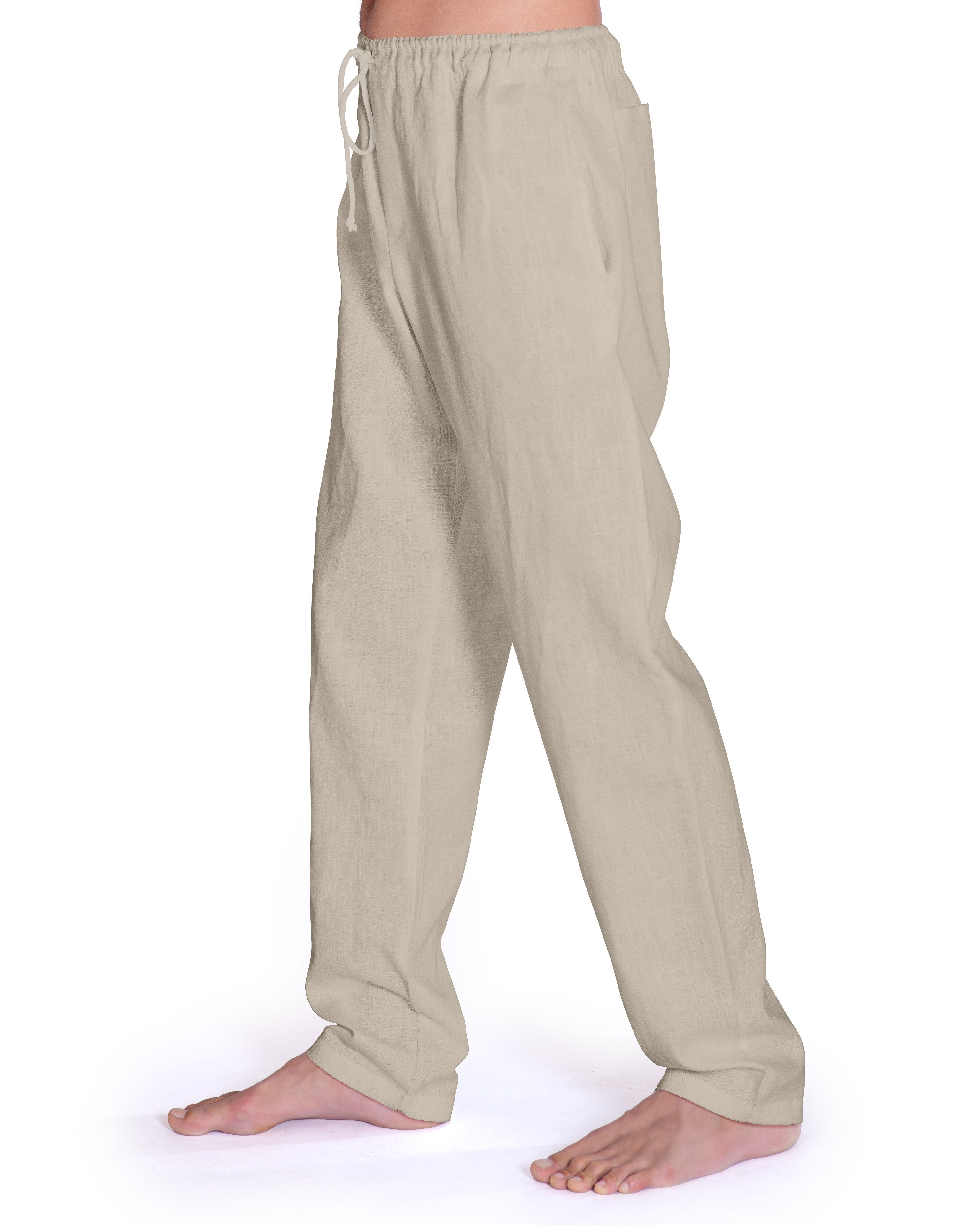 SCHAZAD Leinenhose Chino günstig online kaufen
