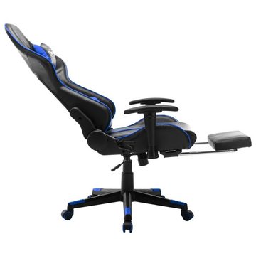 möbelando Gaming-Stuhl 3006523 (LxBxH: 61x67x133 cm), in Schwarz und Blau